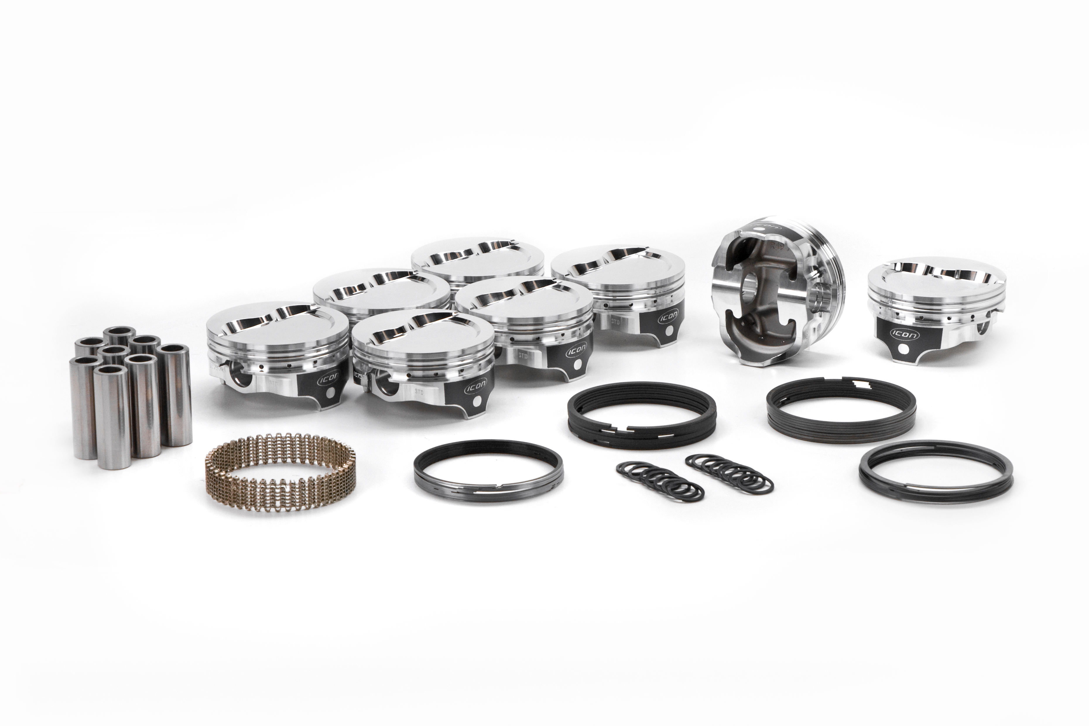 Icon Forged Pistons IC757KTD.030