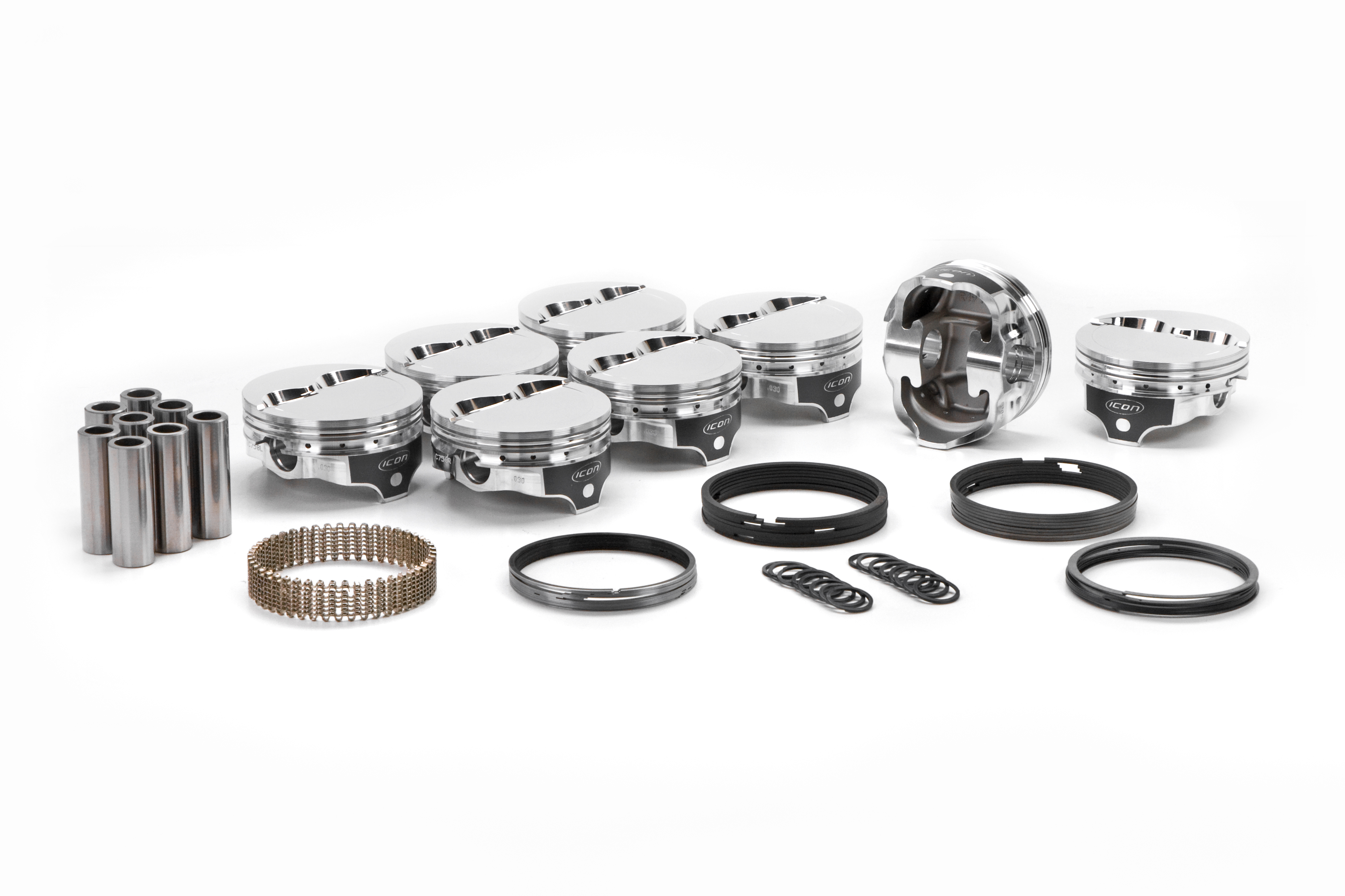 Icon Forged Pistons IC758KTD.060