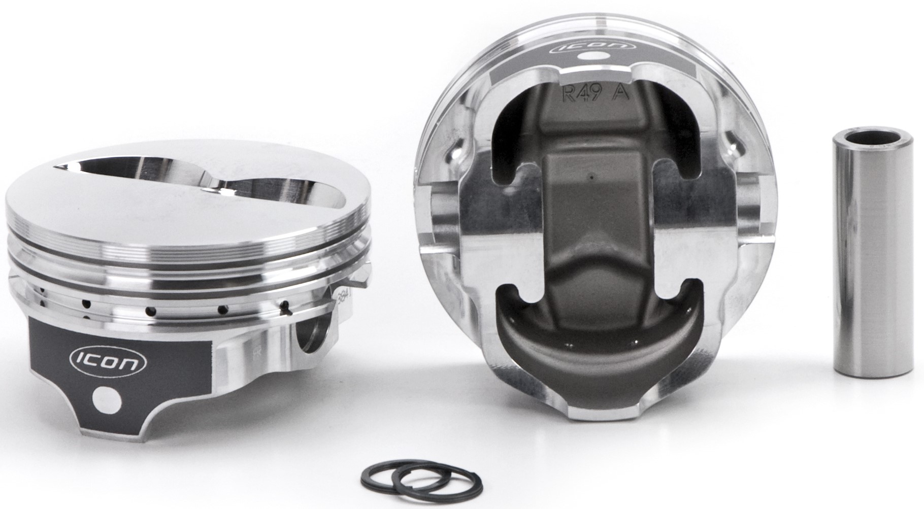 Icon Forged Pistons IC762KTD.STD