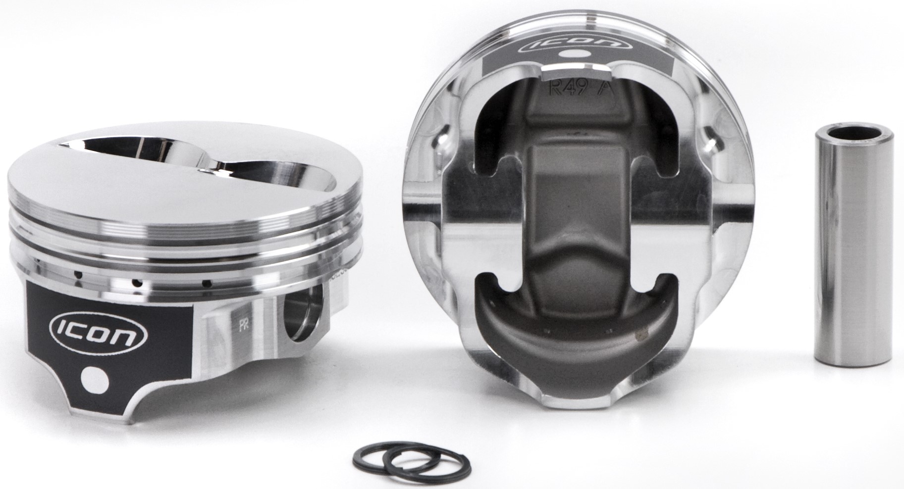 Icon Forged Pistons IC765KTD.030