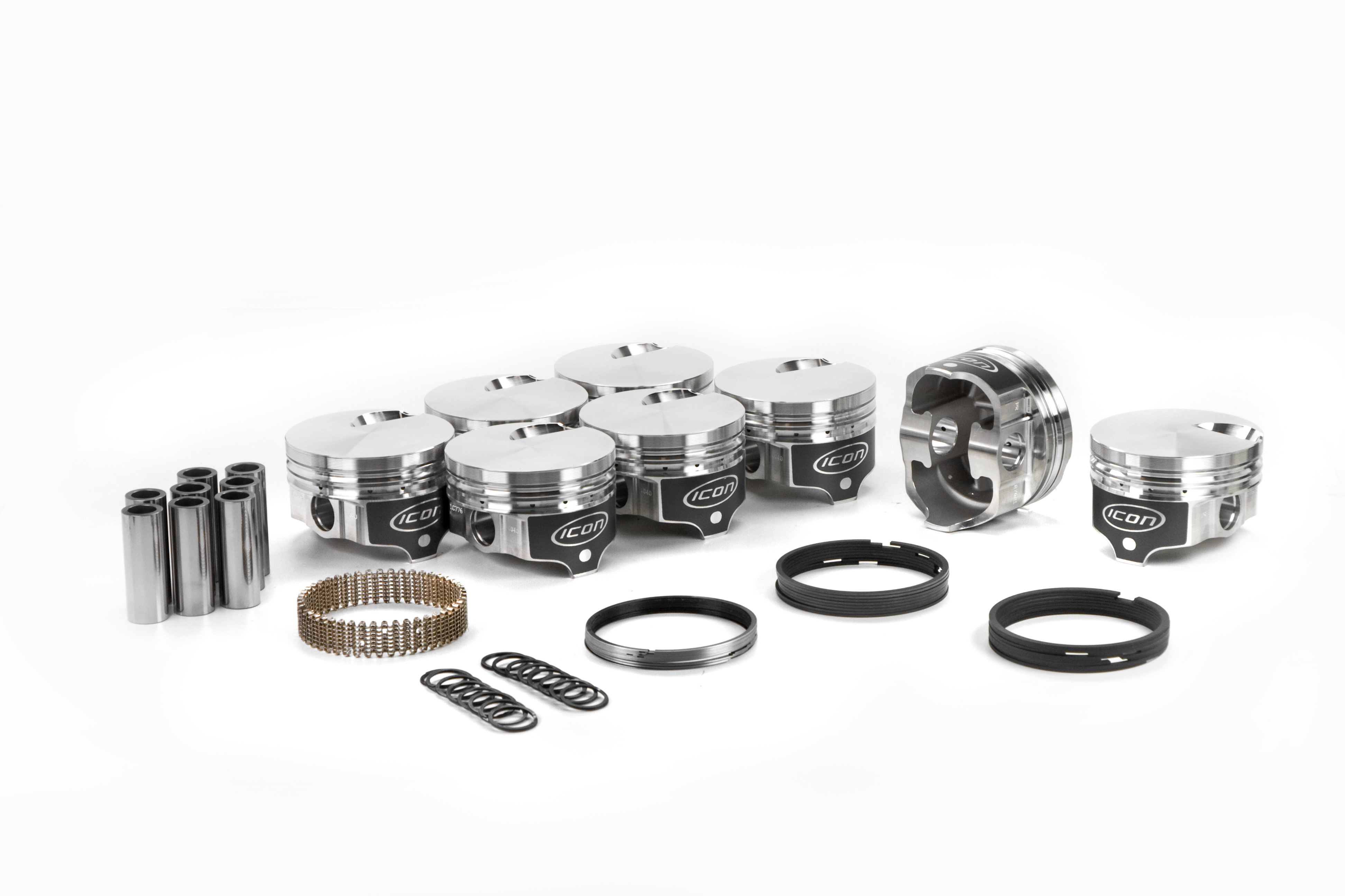 Icon Forged Pistons IC776KTD.100