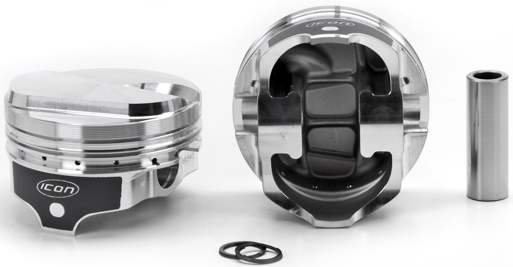 Icon Forged Pistons IC783KTD.STD
