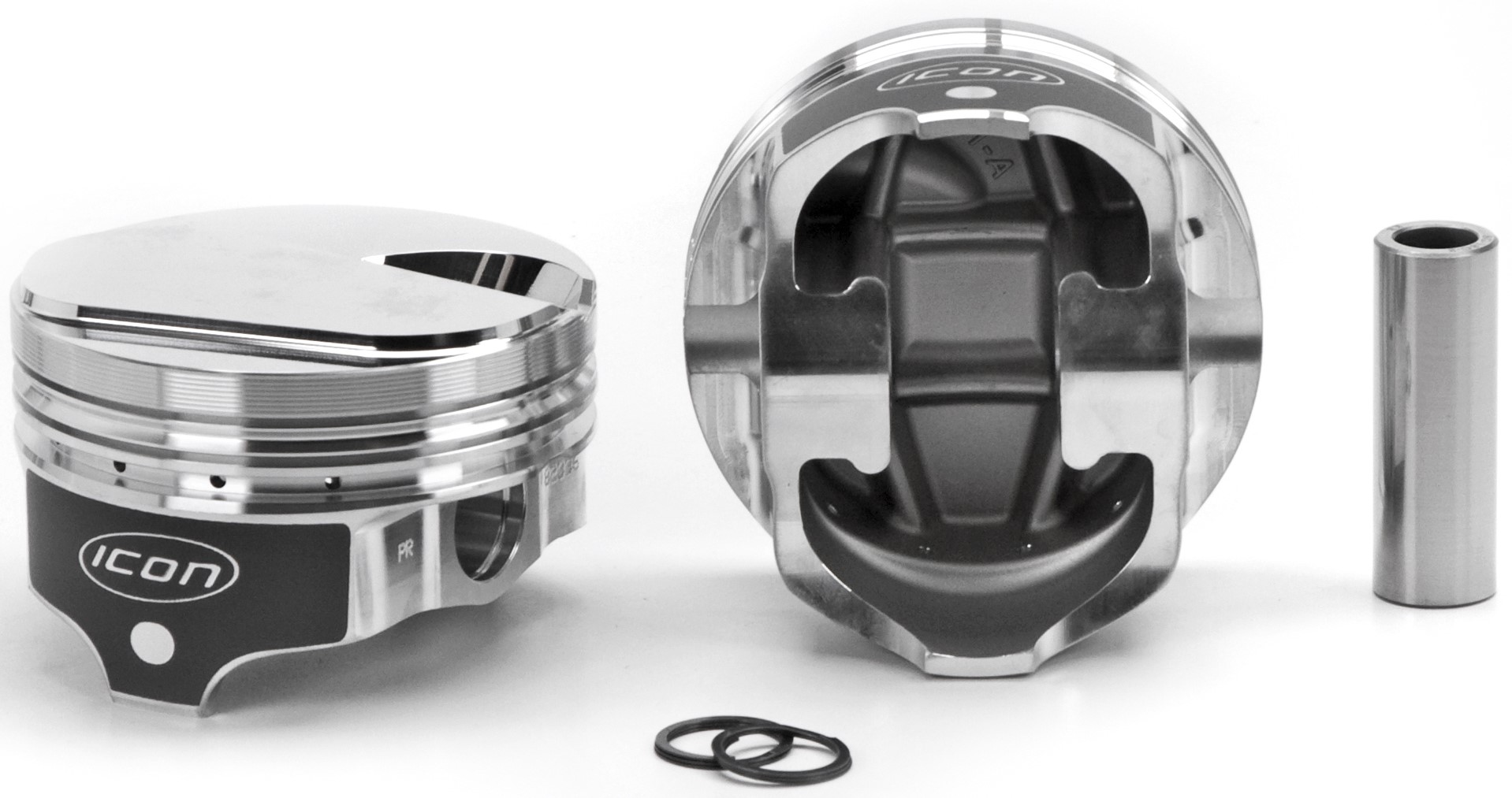 Icon Forged Pistons IC786KTD.STD