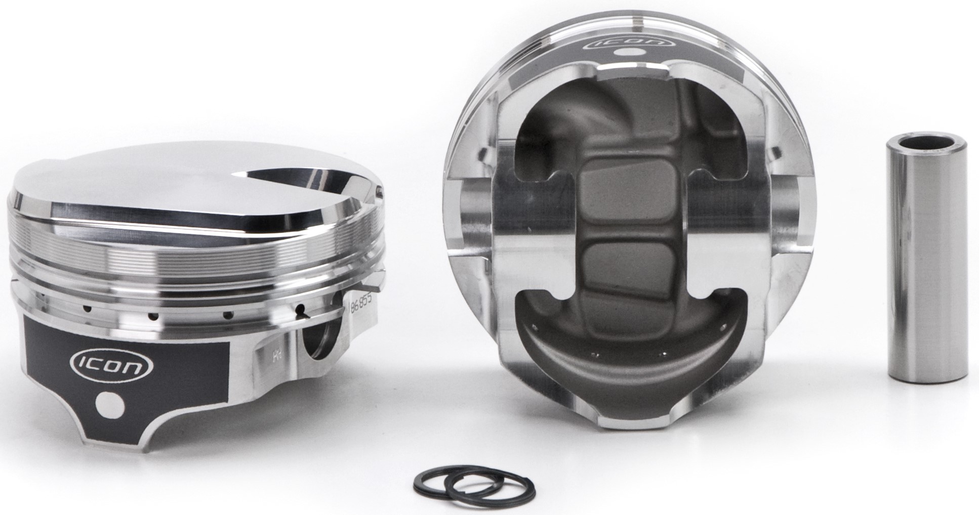 Icon Forged Pistons IC789KTD.040