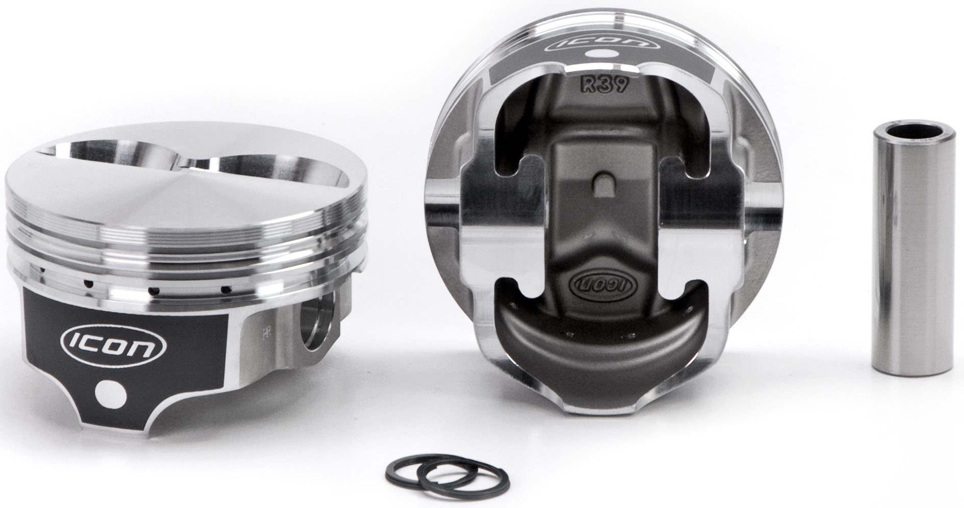 Icon Forged Pistons IC790KTD.030