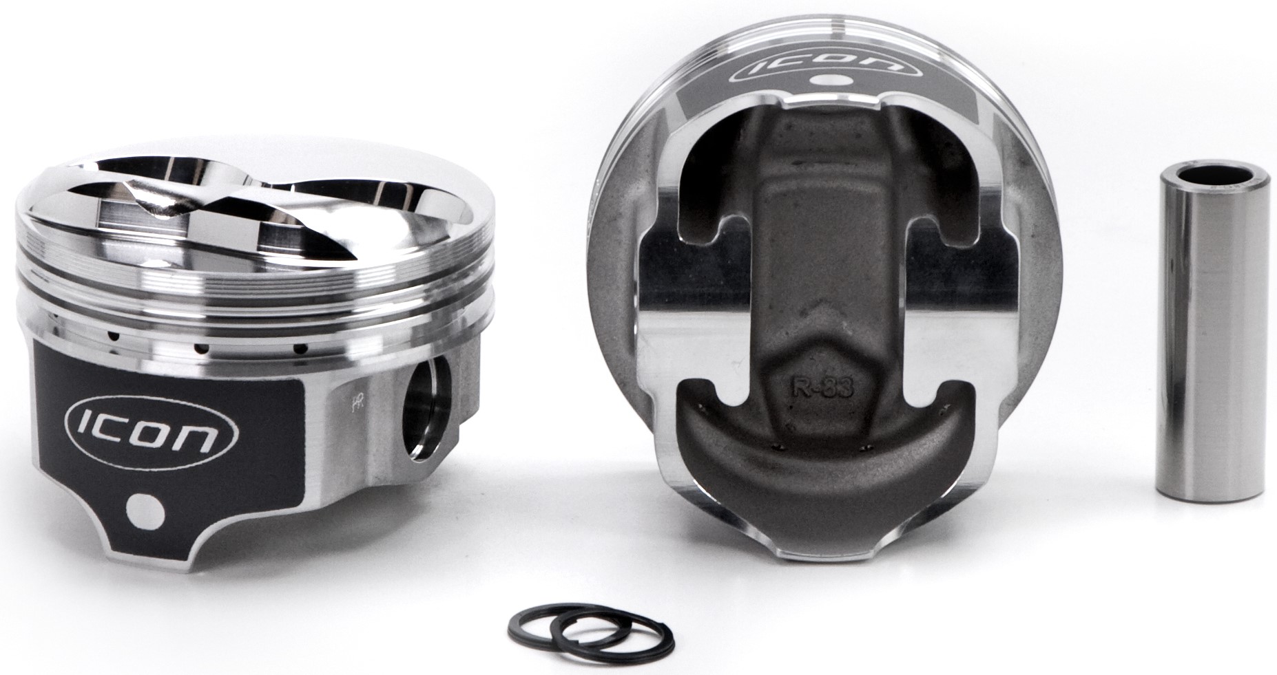 Icon Forged Pistons IC801KTD.020