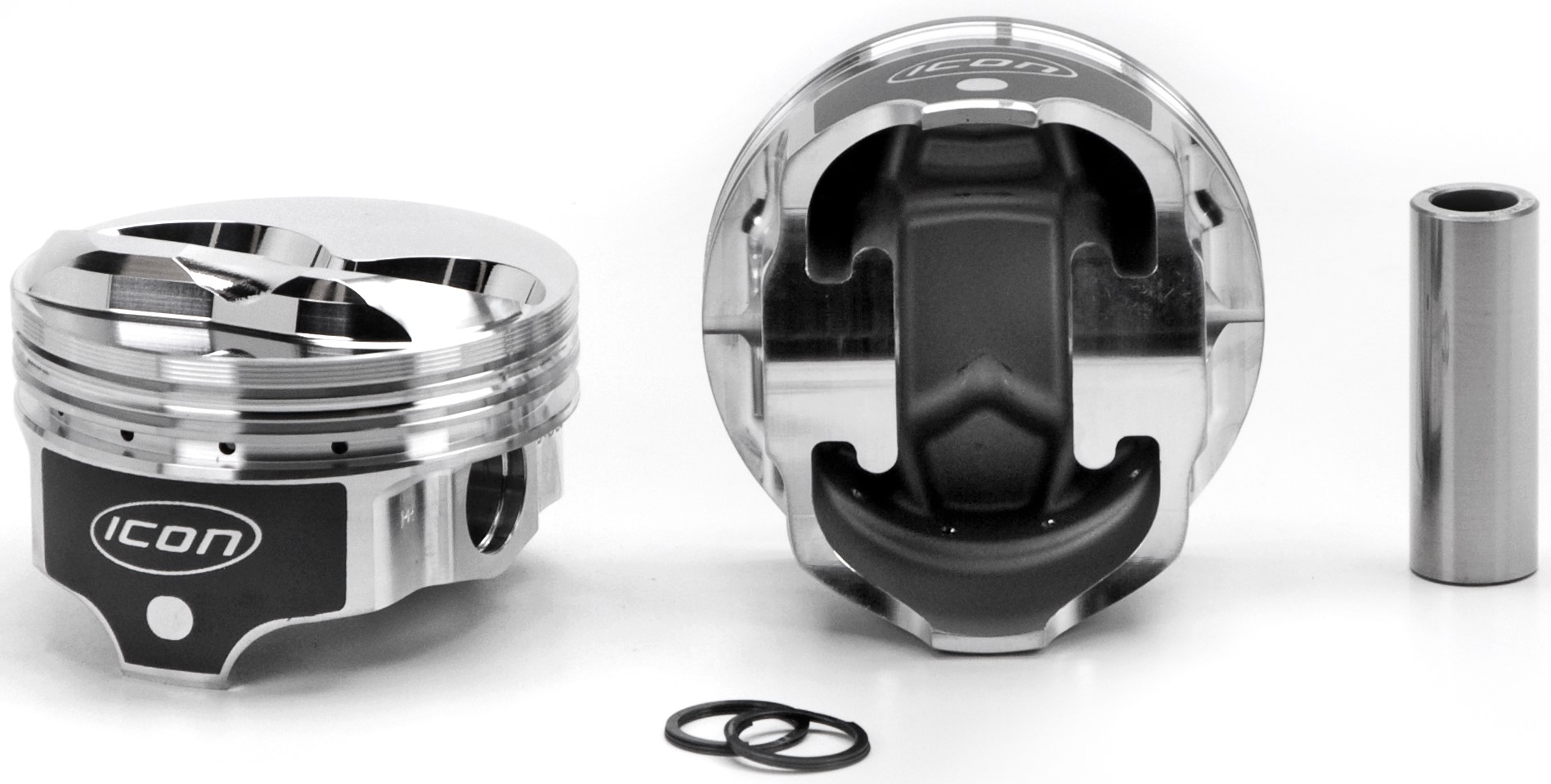 Icon Forged Pistons IC818KTD.060