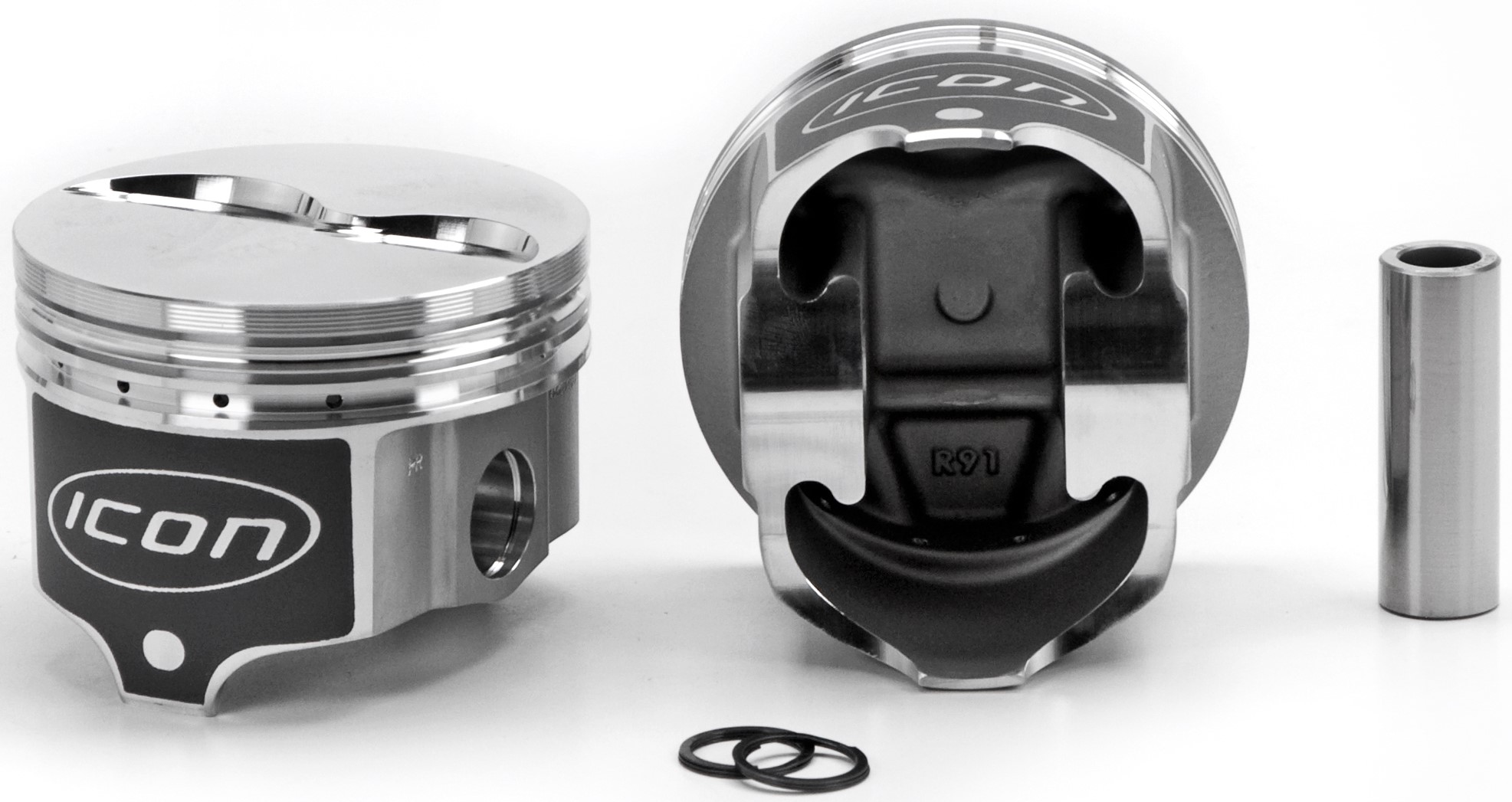 Icon Forged Pistons IC822KTD.030