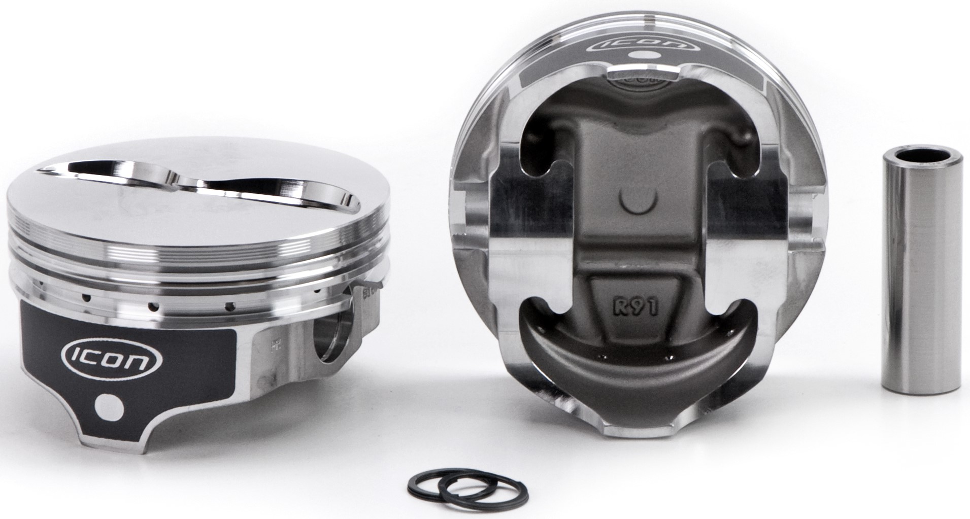 Icon Forged Pistons SIC823R.033