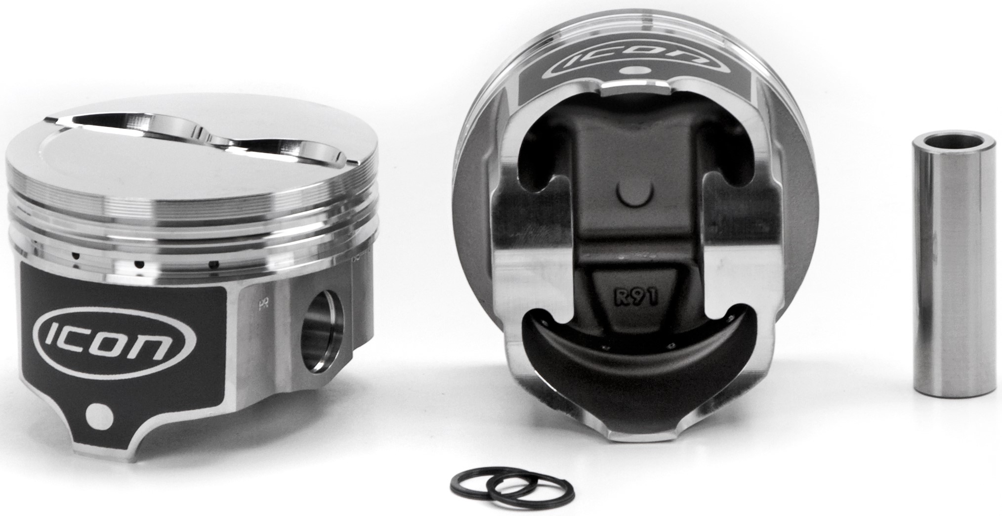 Icon Forged Pistons SIC836L.030