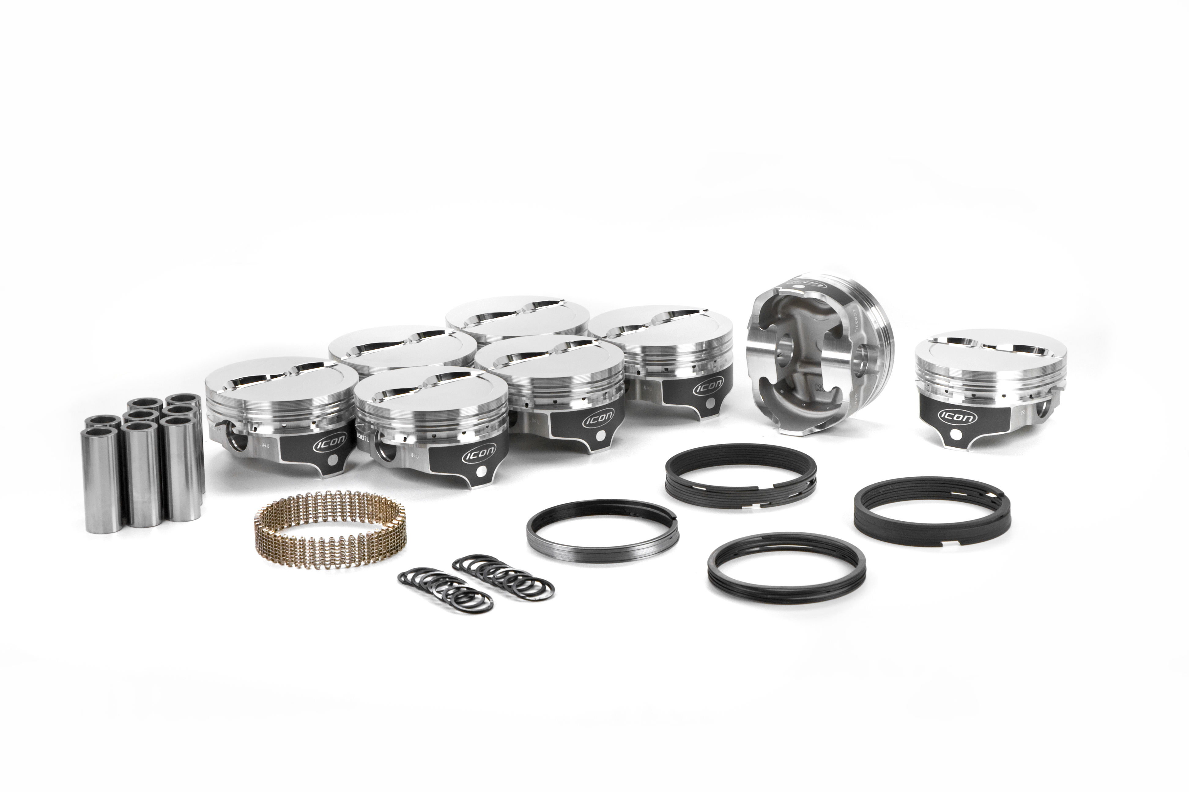 Icon Forged Pistons IC837KTD.060