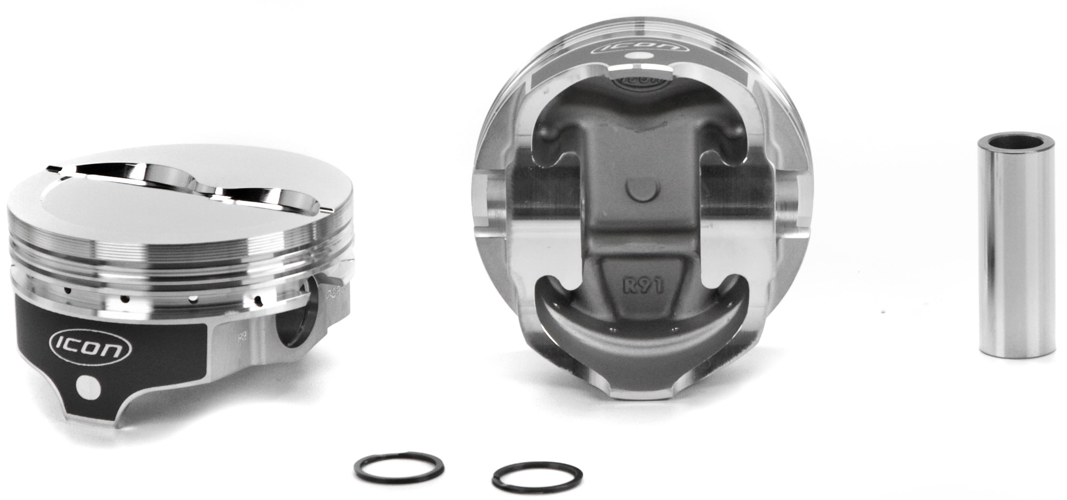 Icon Forged Pistons SIC837R.033