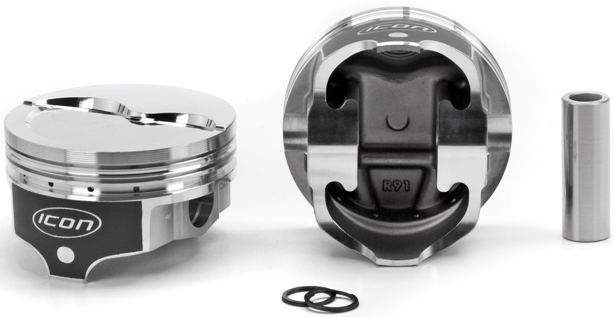 Icon Forged Pistons IC839KTD.033