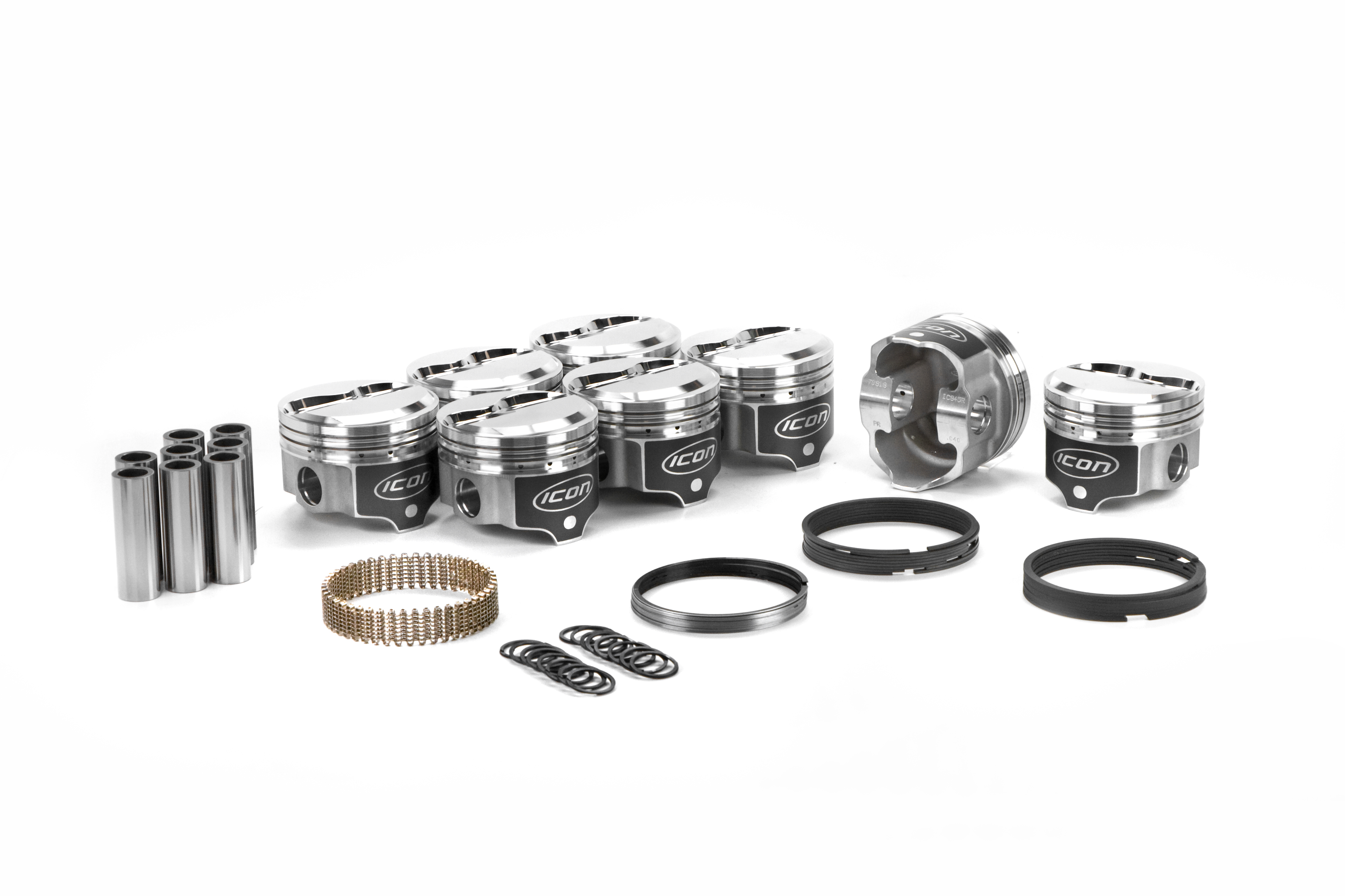 Icon Forged Pistons IC845KTD.030