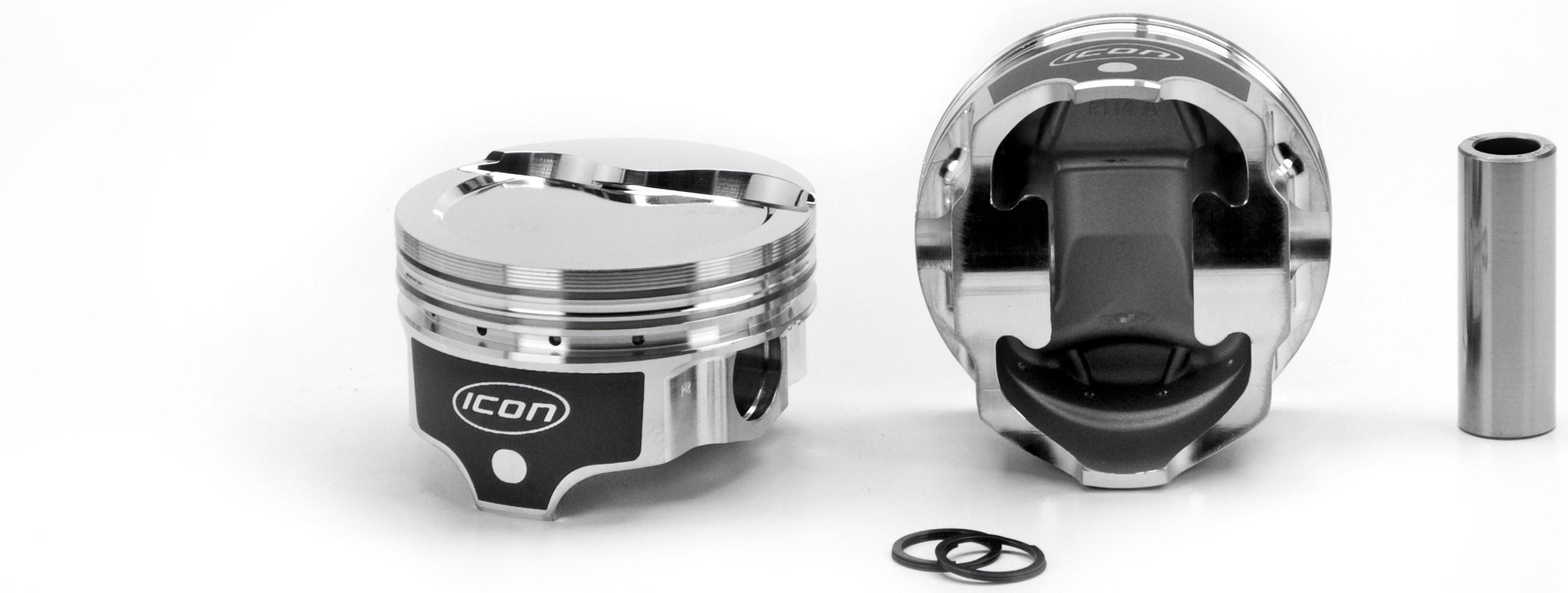 Icon Forged Pistons IC847KTD.030