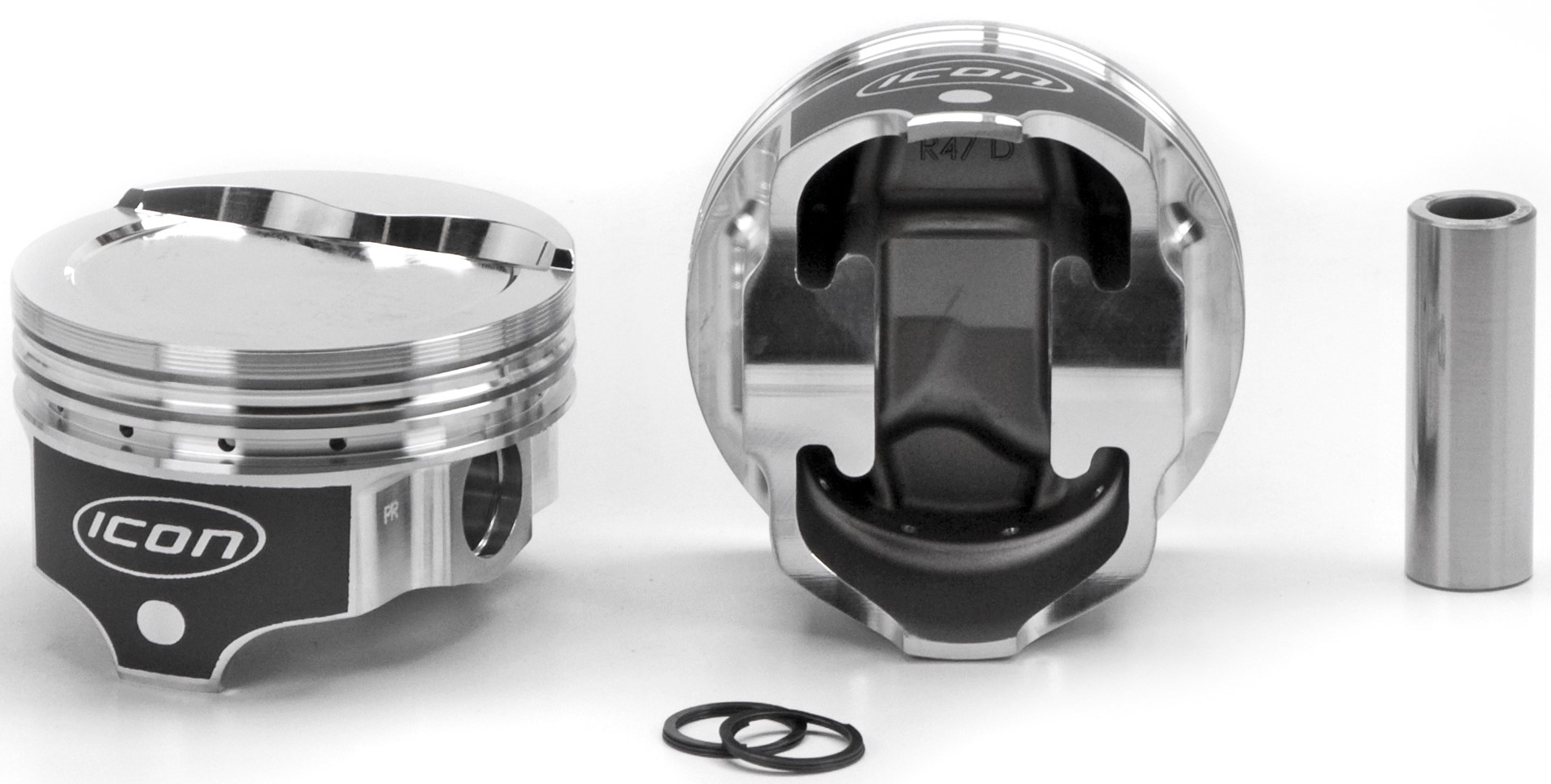 Icon Forged Pistons IC848KTD.030