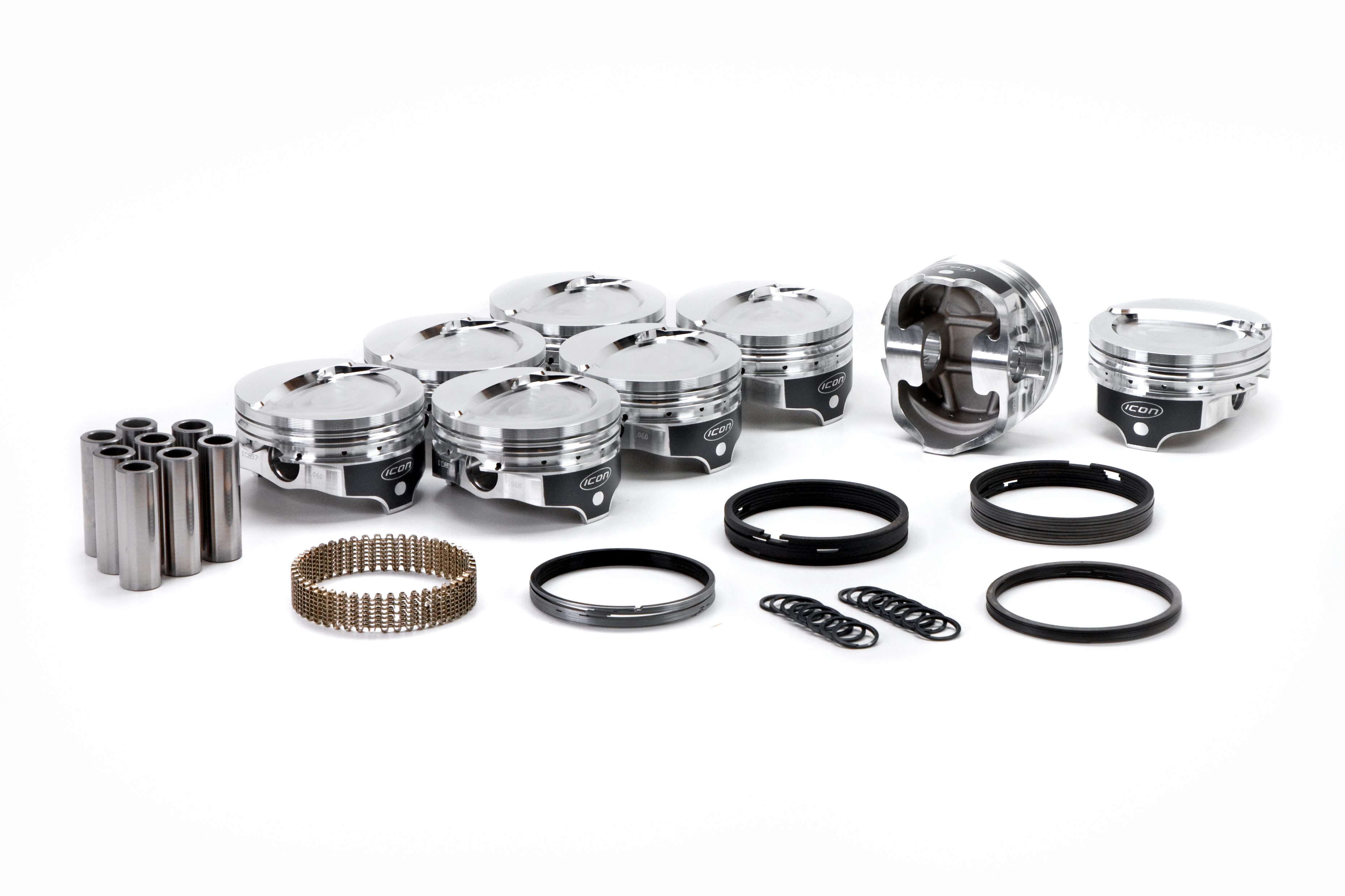 Icon Forged Pistons IC857KTD.140