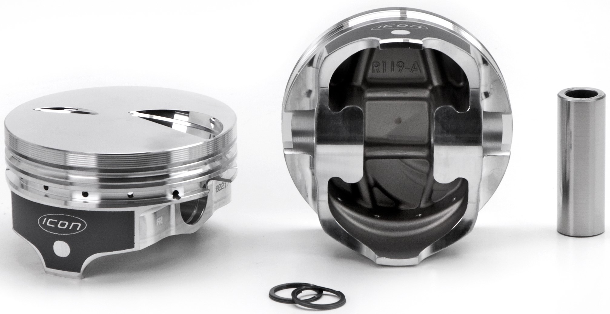 Icon Forged Pistons IC859KTD.140