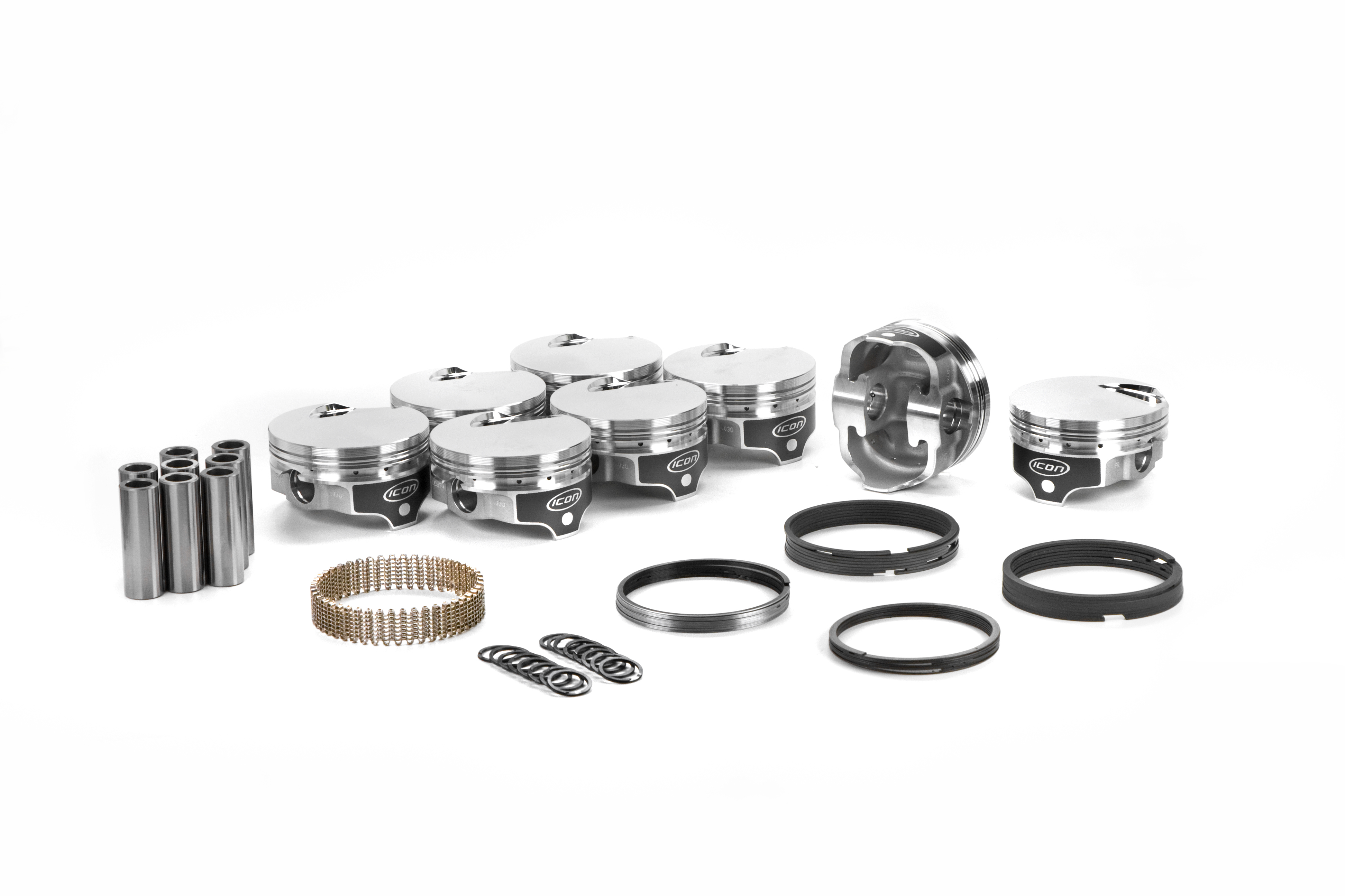 Icon Forged Pistons IC874KTD.030