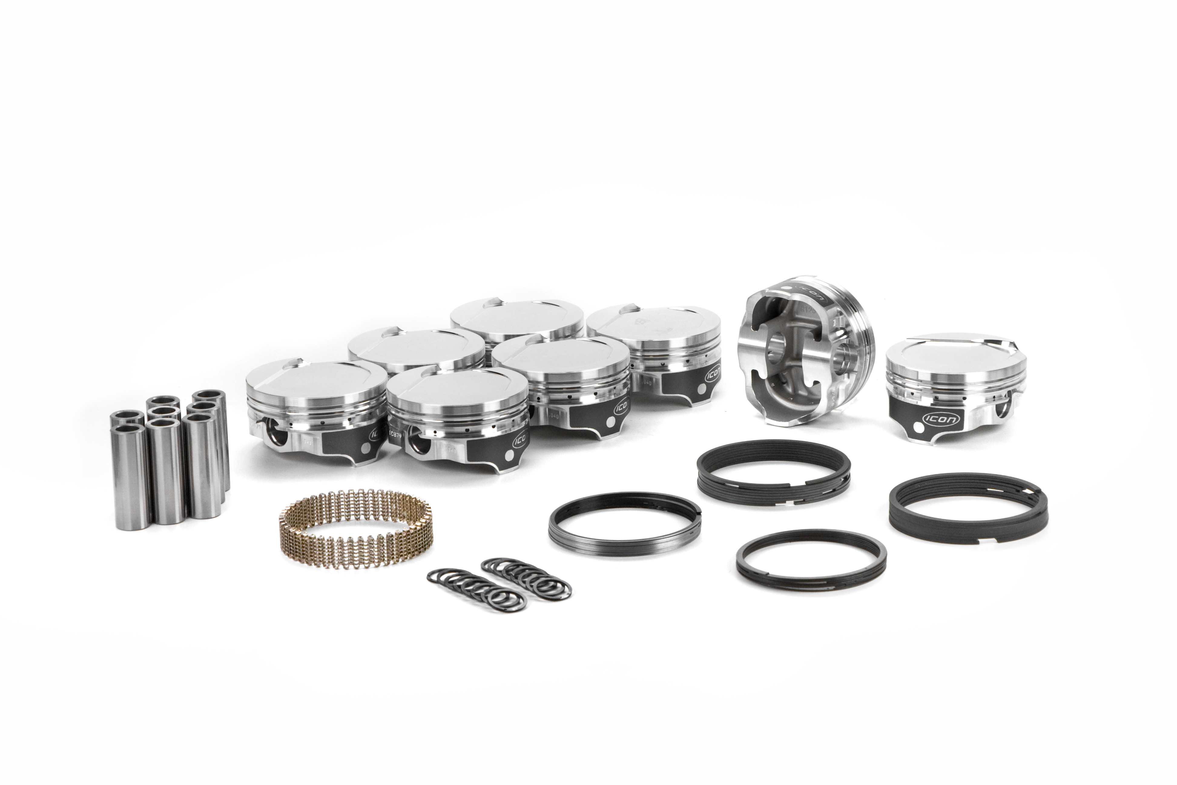 Icon Forged Pistons IC879KTD.STD