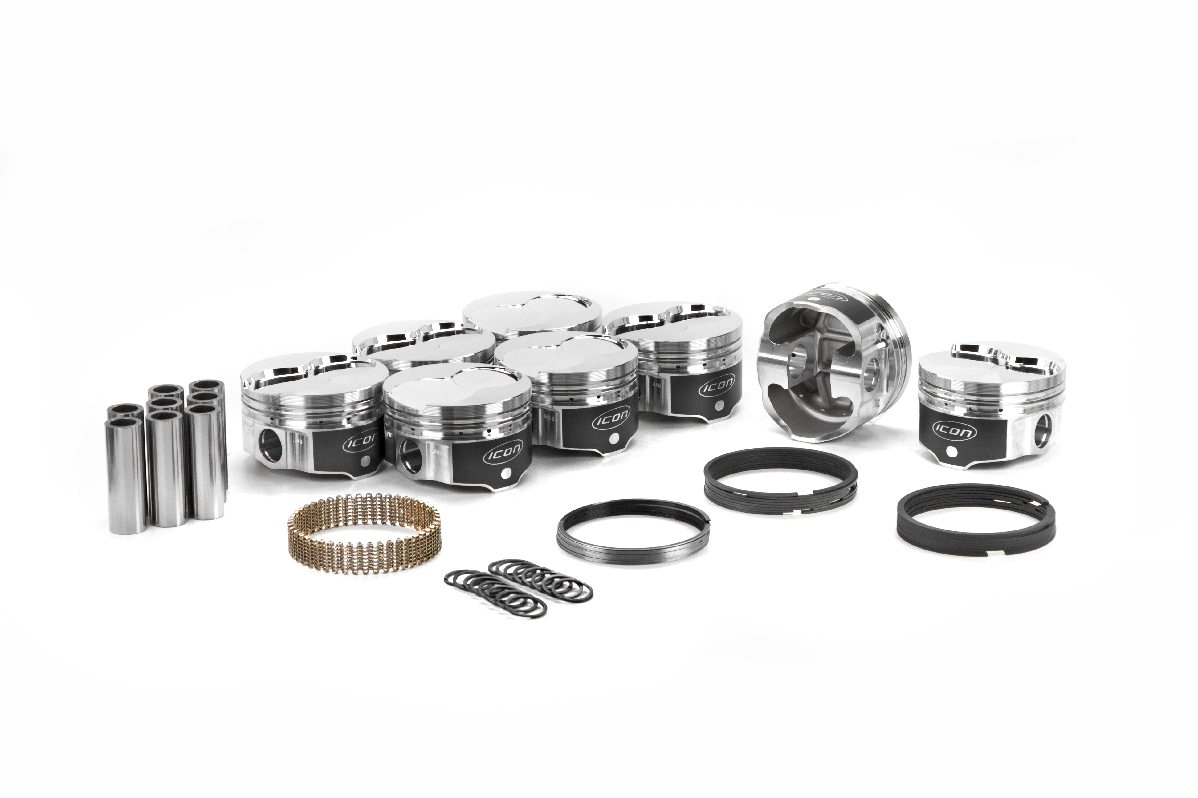 Icon Forged Pistons IC886KTD.030
