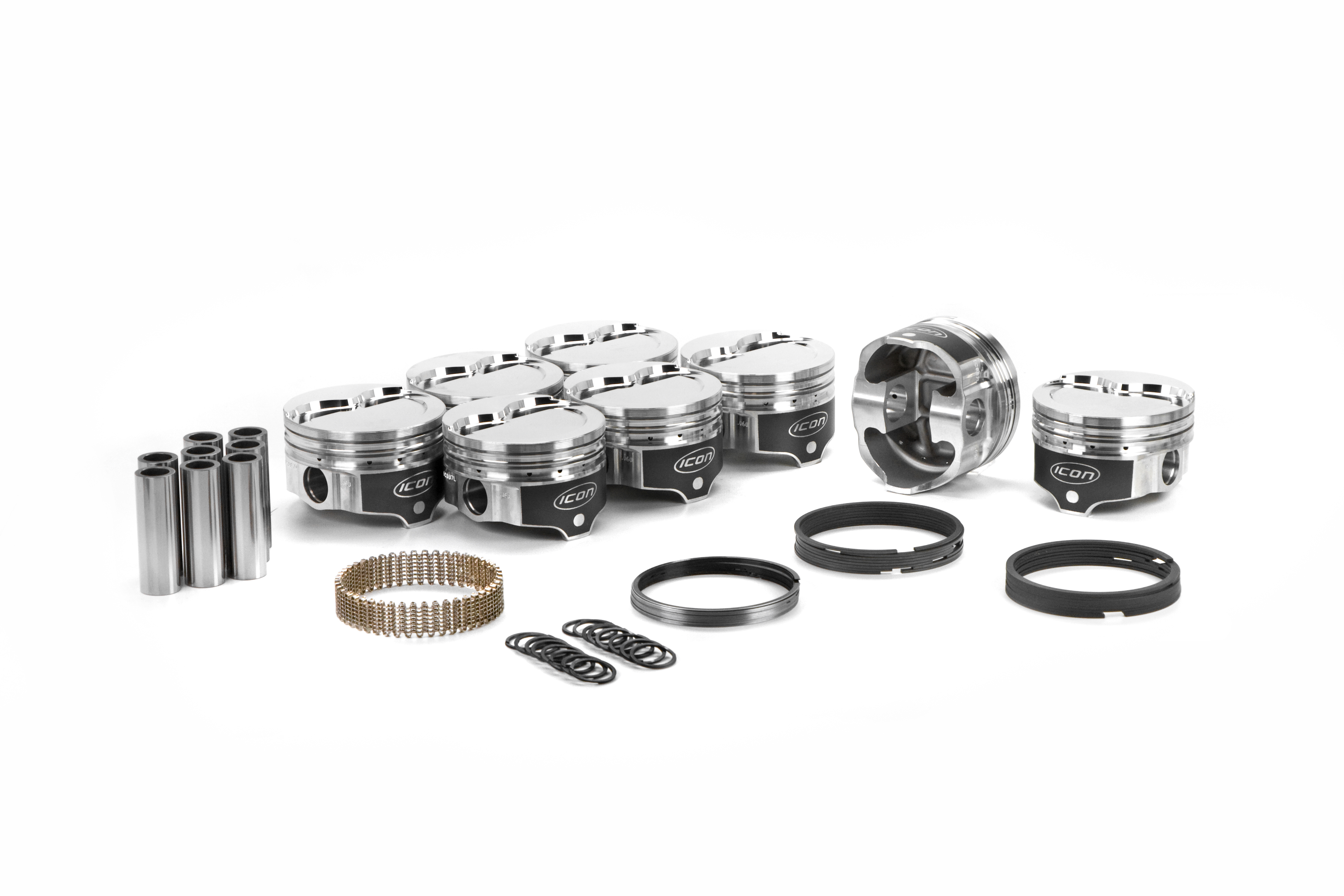 Icon Forged Pistons IC887KTD.060
