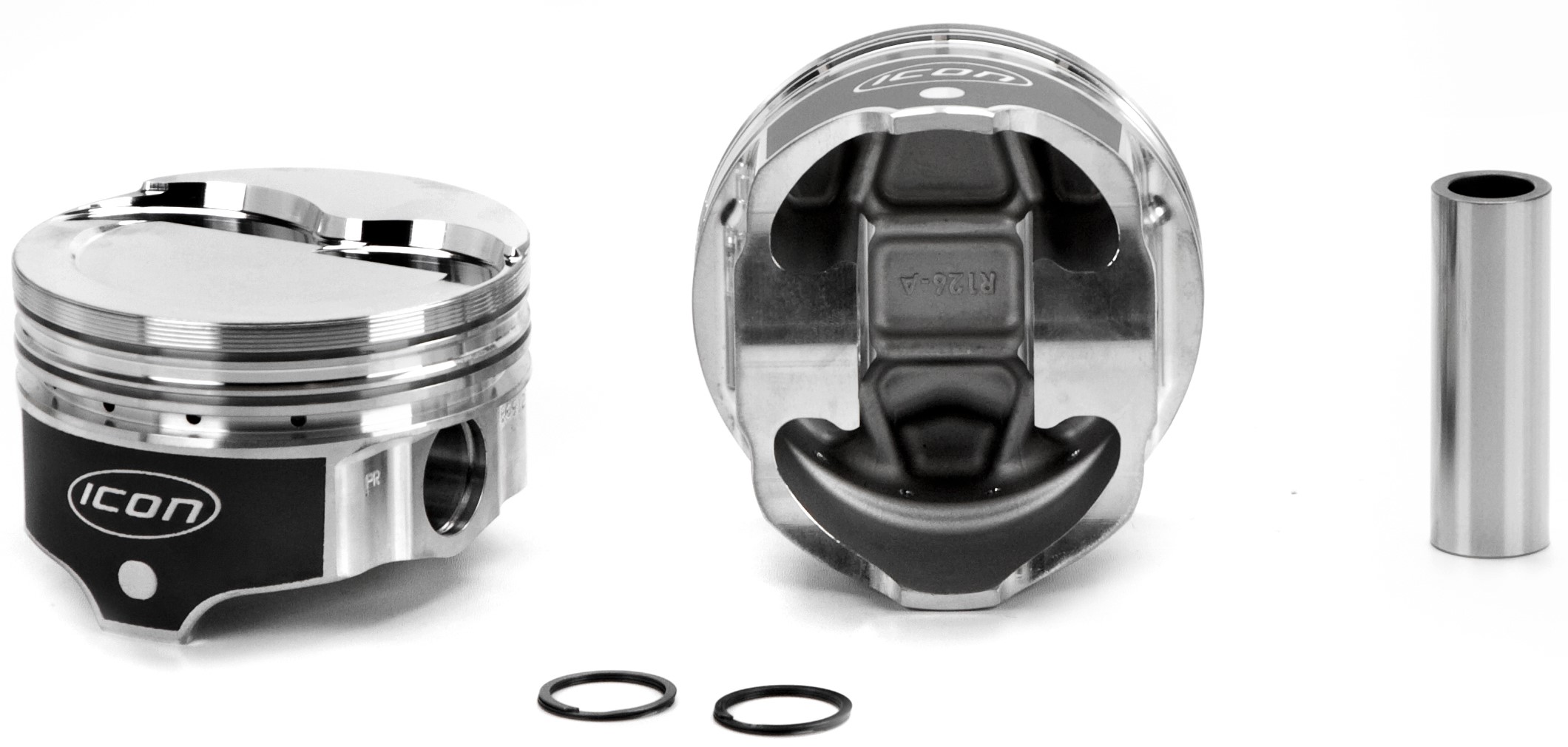 Icon Forged Pistons SIC887L.040
