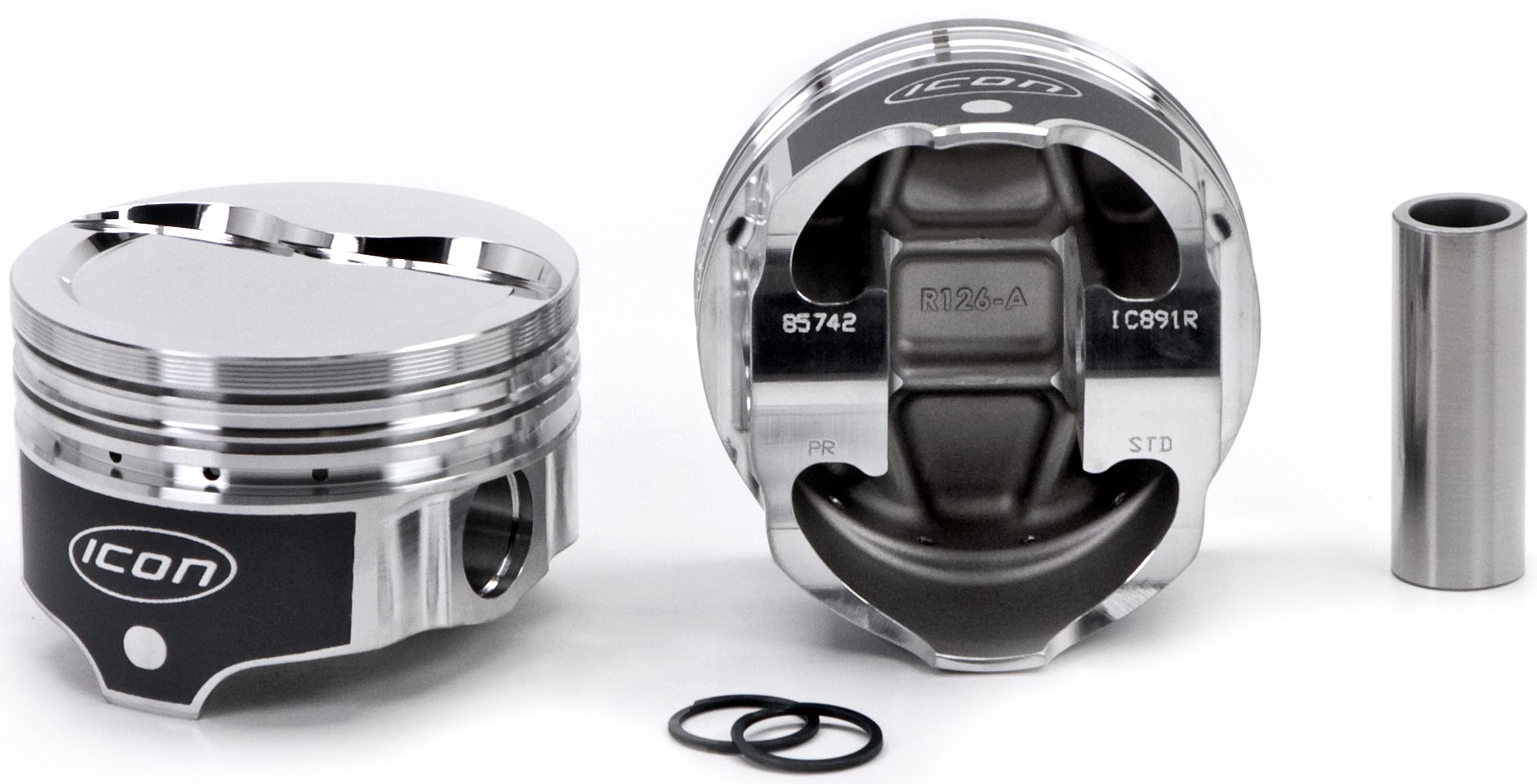 Icon Forged Pistons IC891KTD.060