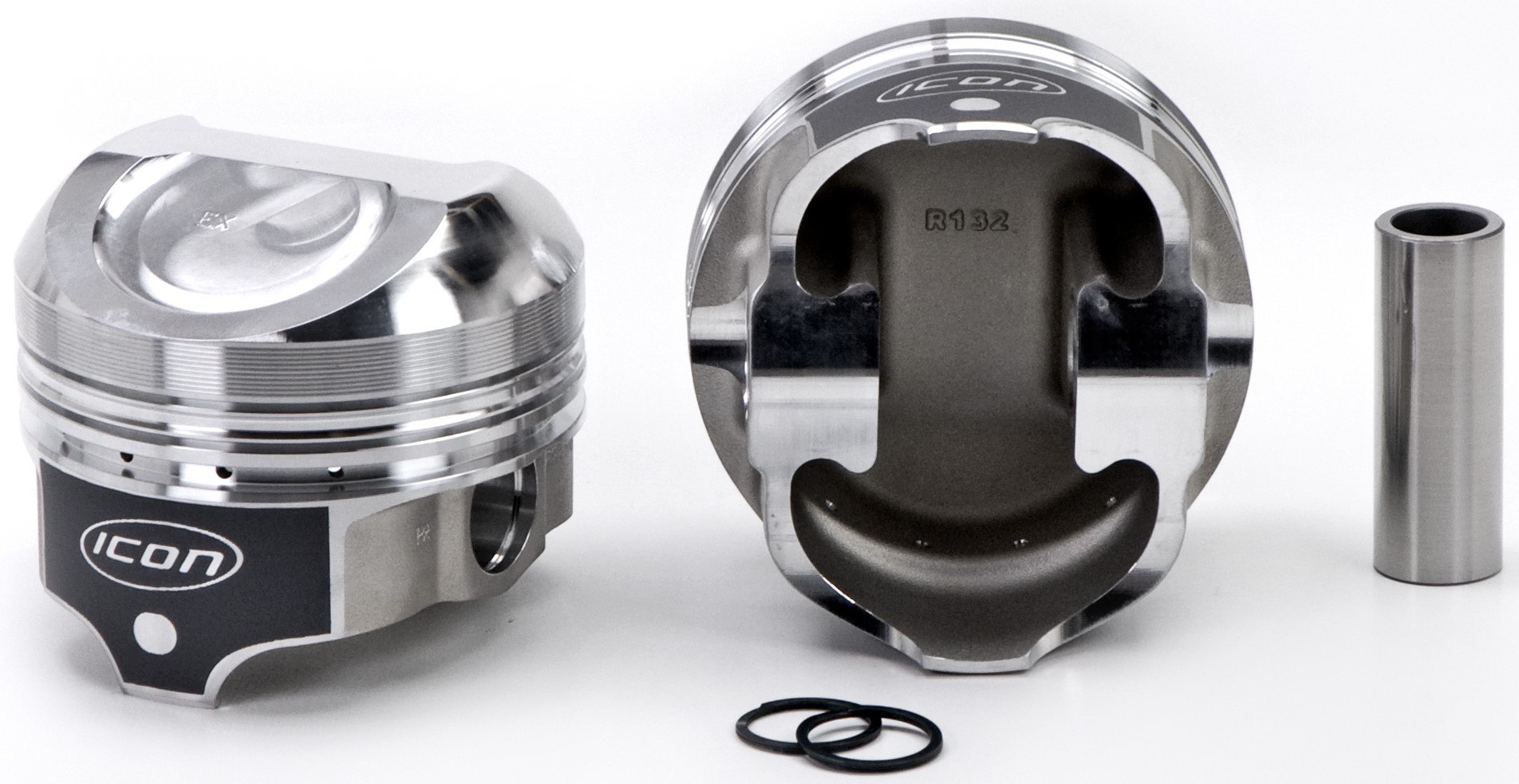 Icon Forged Pistons IC897KTD.060