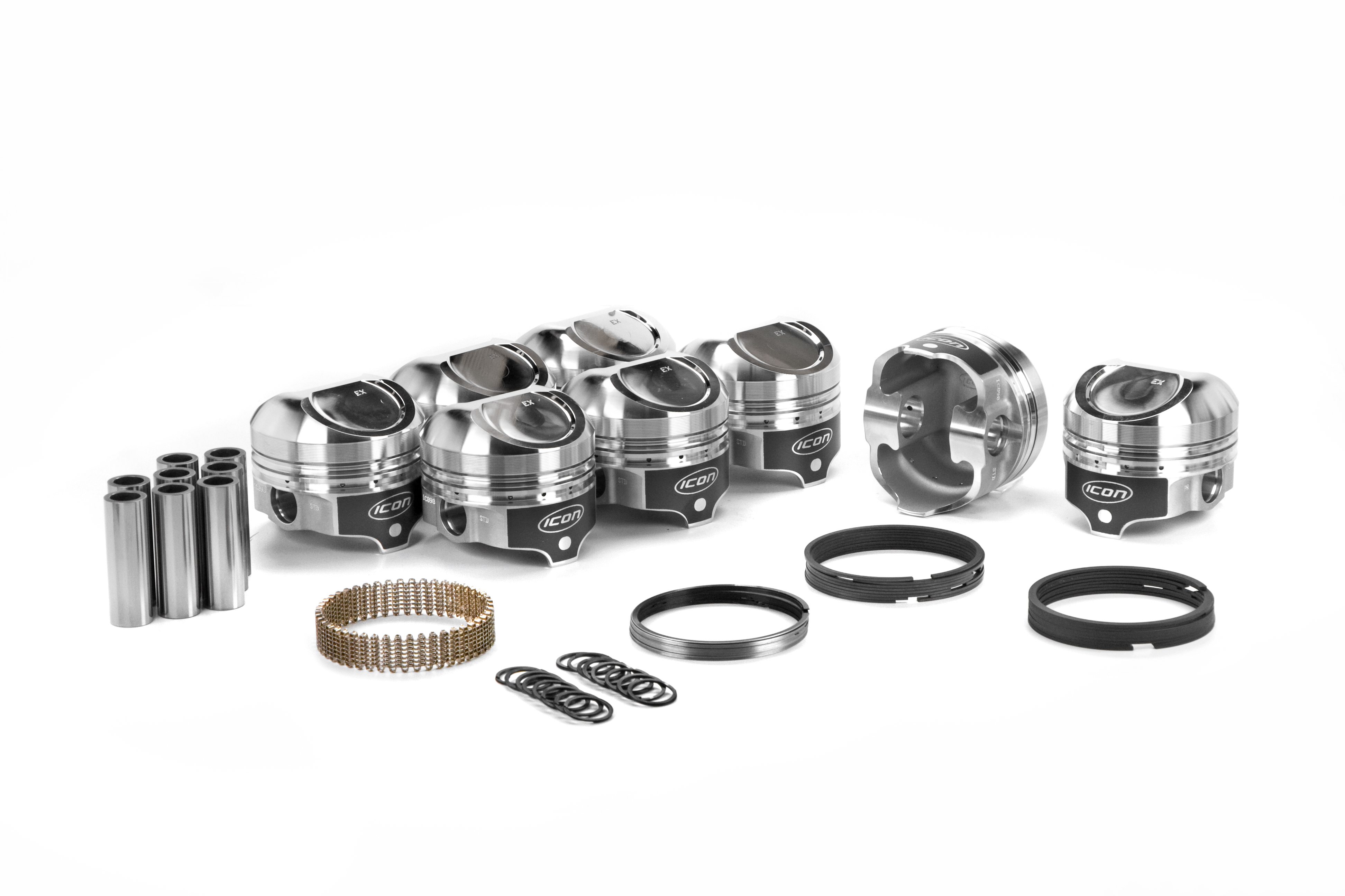 Icon Forged Pistons IC898KTD.STD