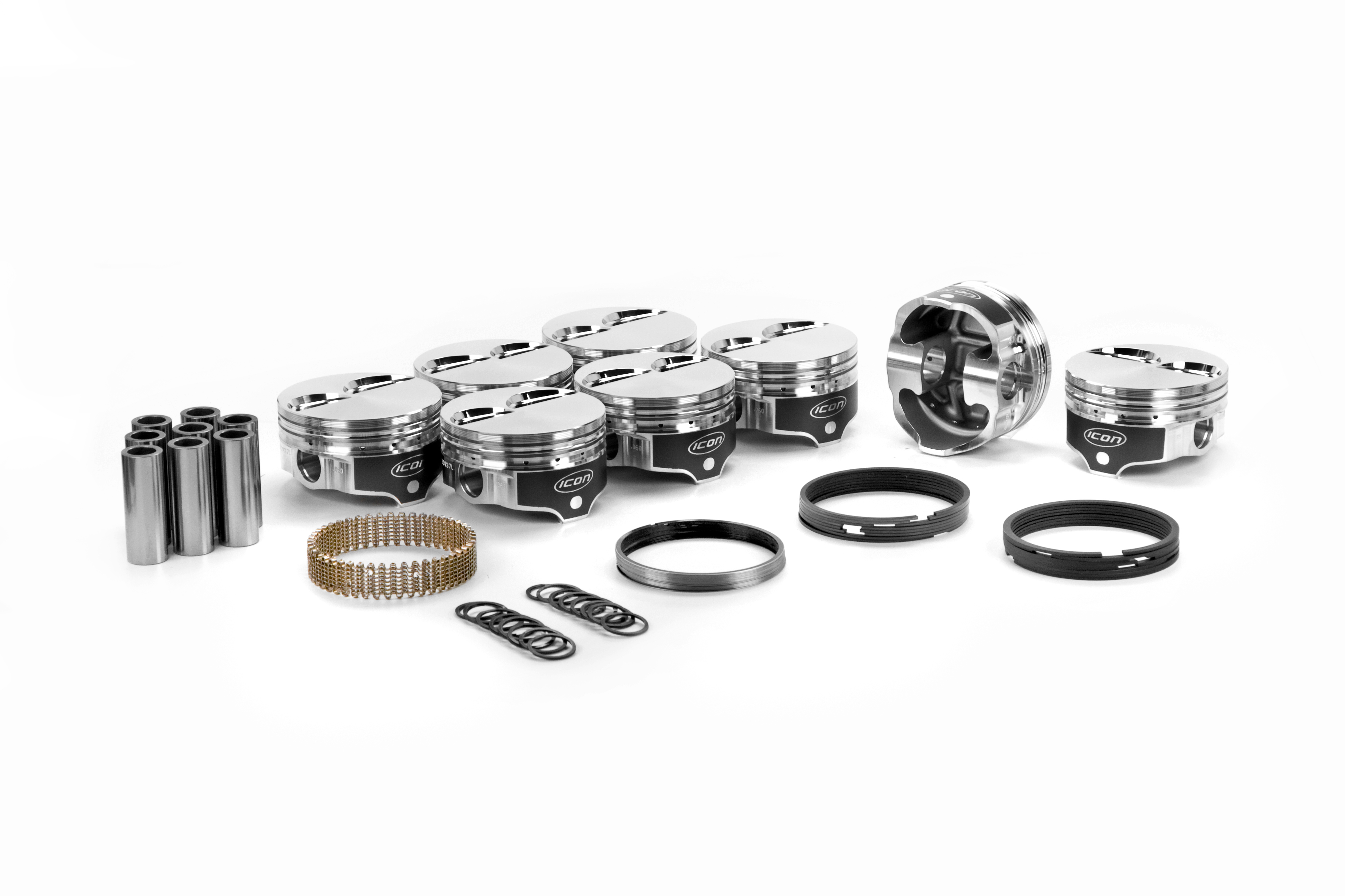 Icon Forged Pistons IC937KTD.075