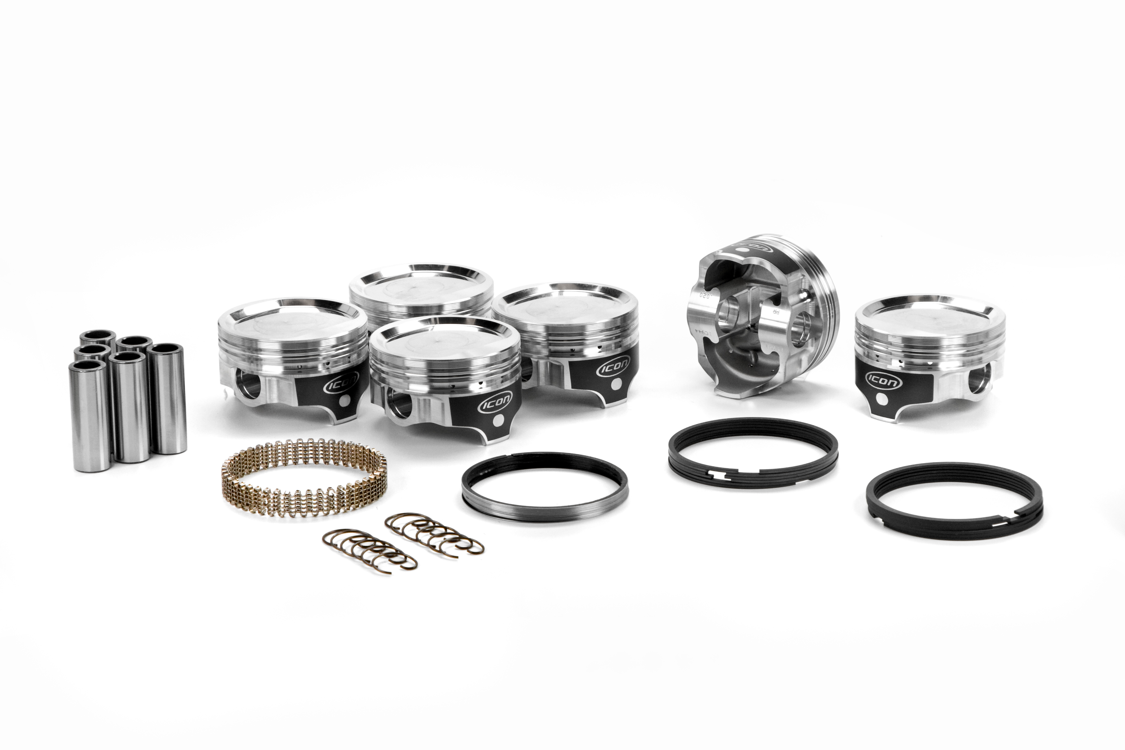 Icon Forged Pistons IC10181-.030K1