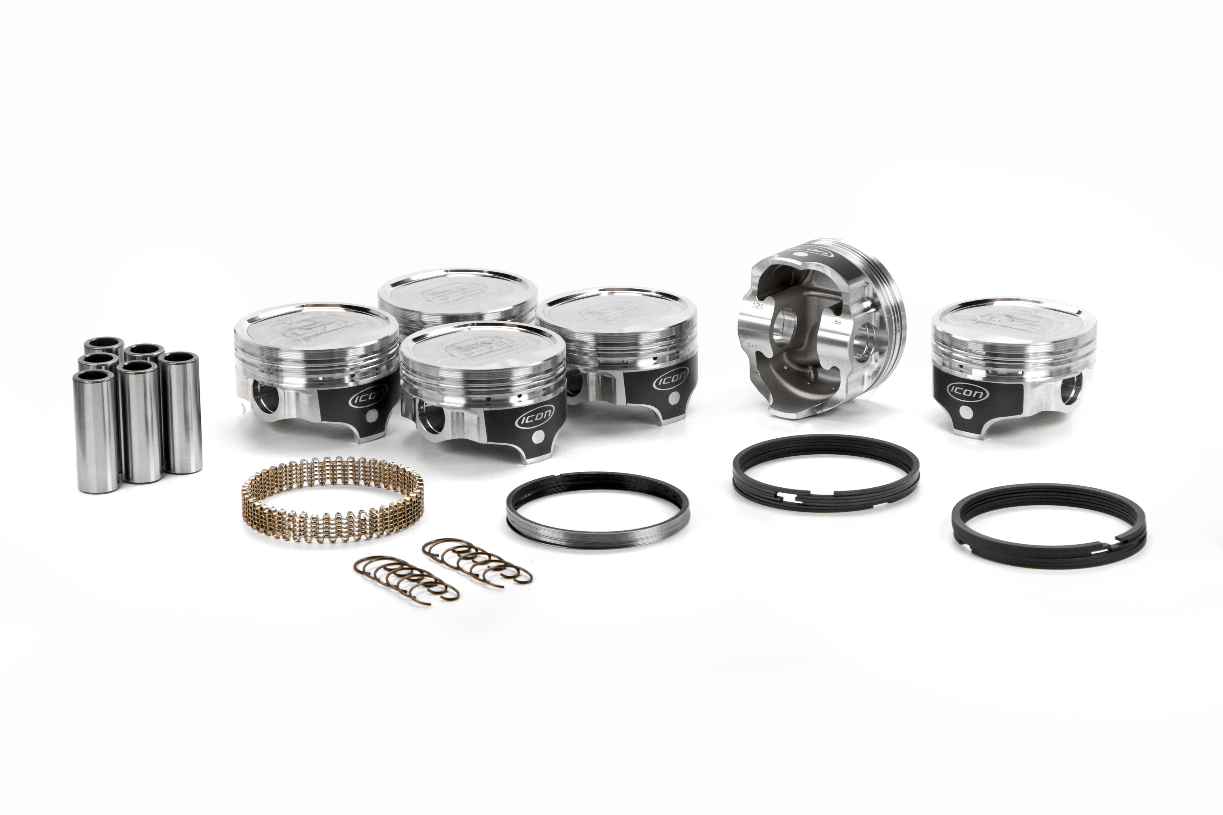Icon Forged Pistons IC10182-.020K1
