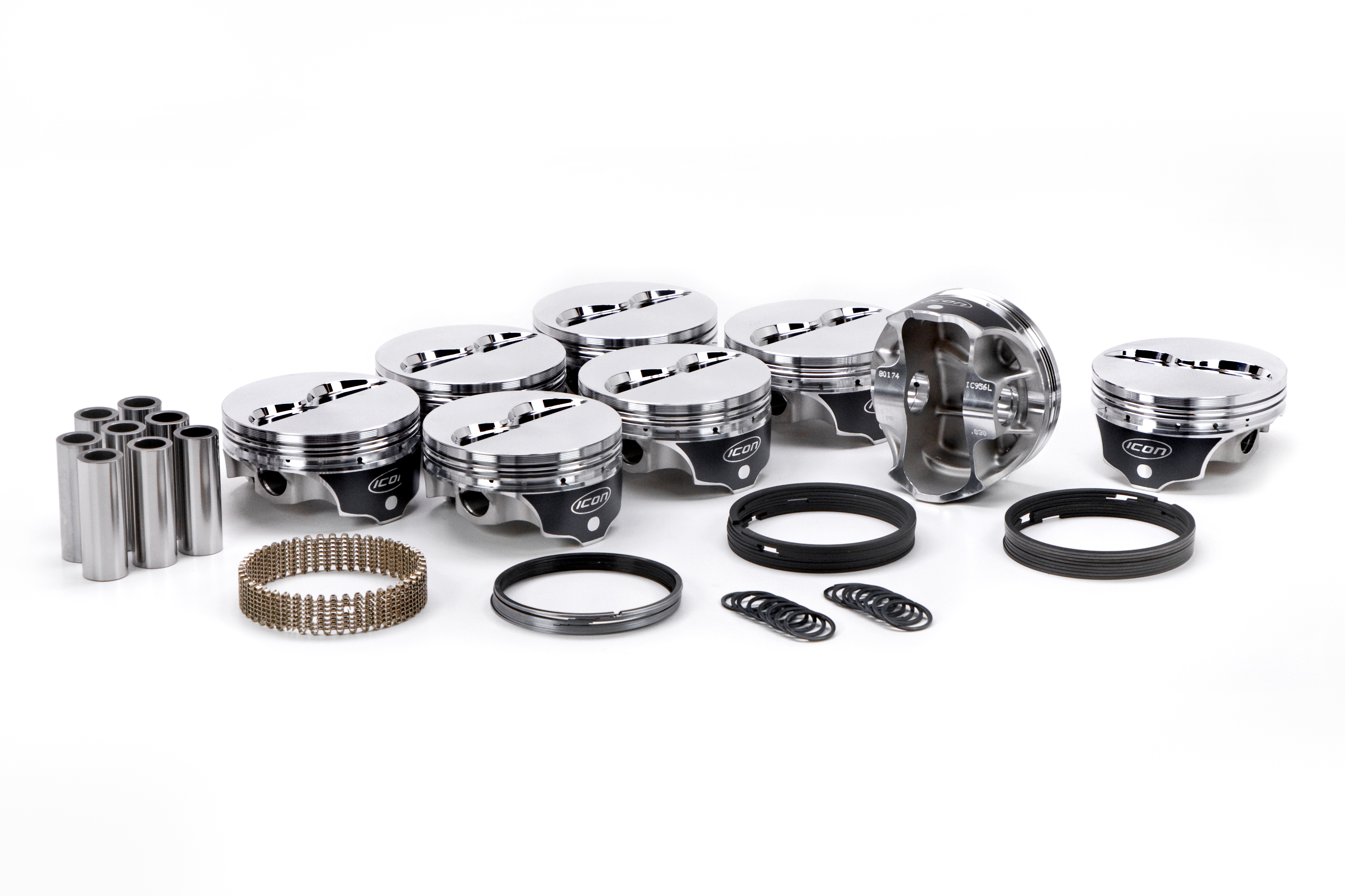 Icon Forged Pistons IC448CKTS.030