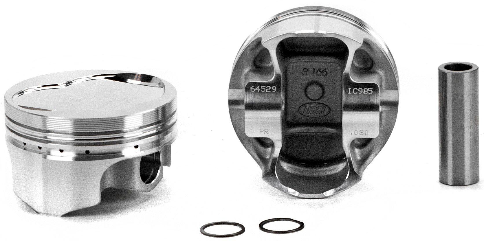 Icon Forged Pistons SIC985L.020