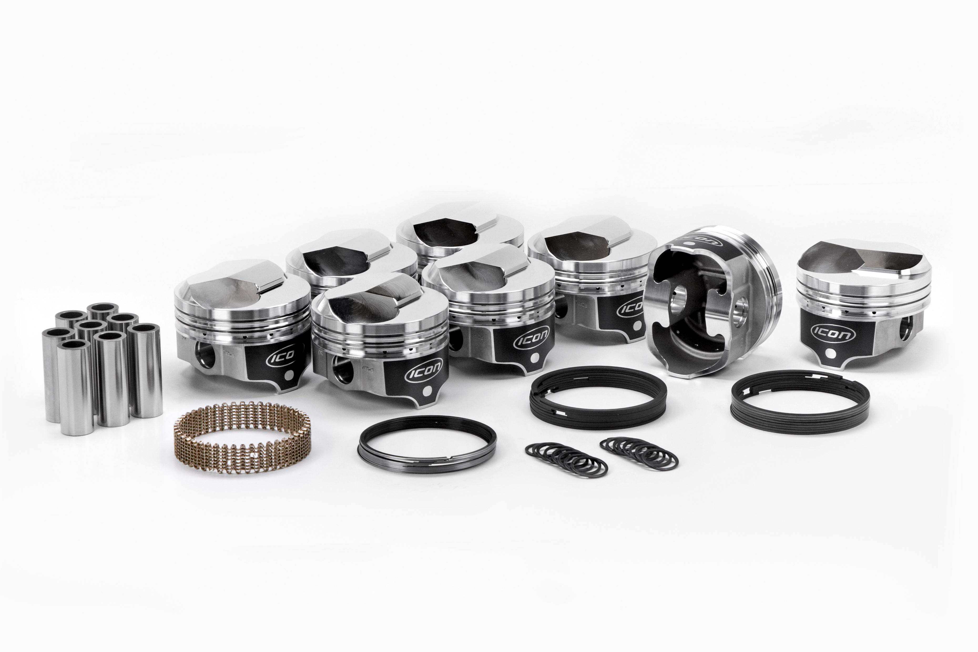 Icon Forged Pistons IC988KTD.060