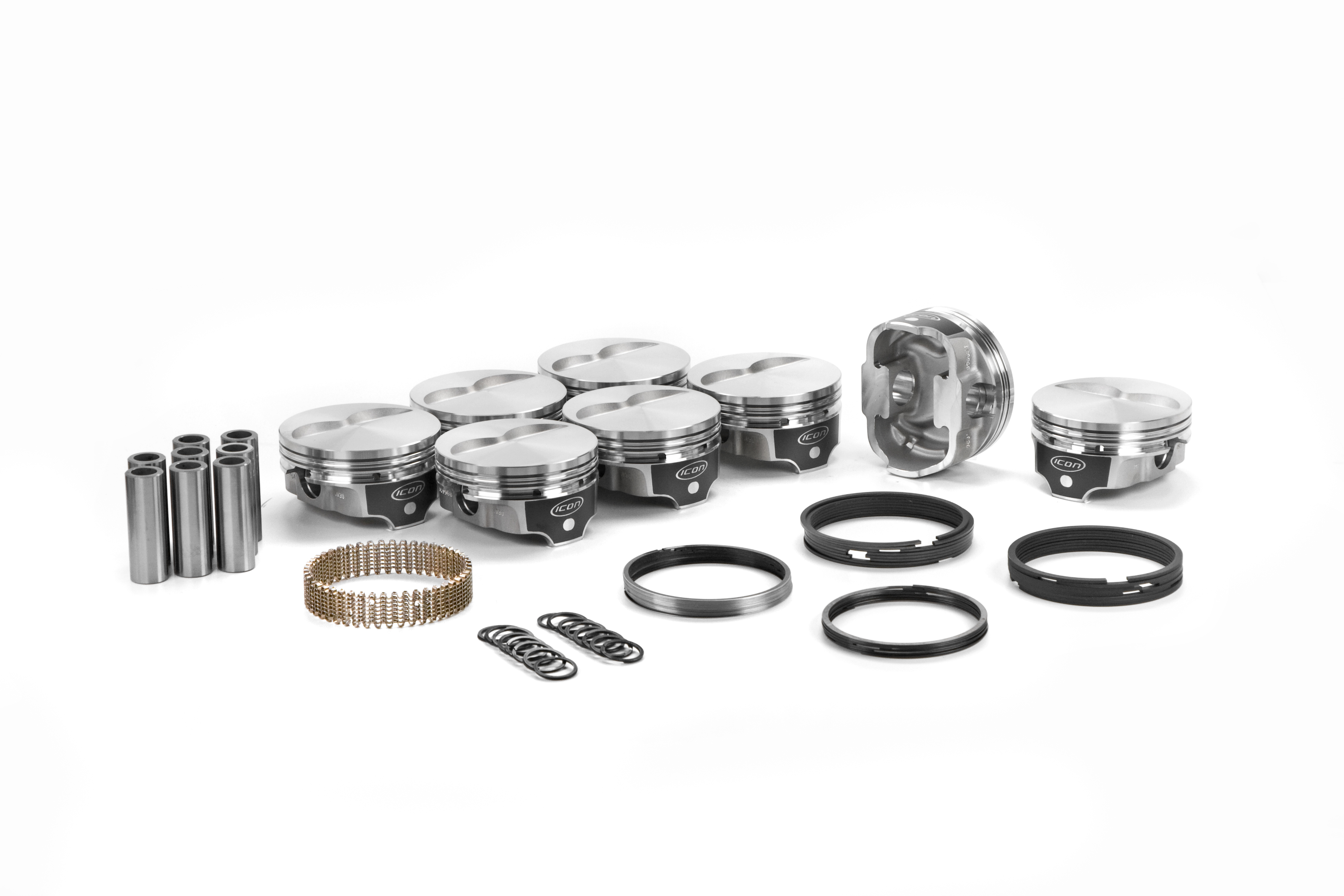 Icon Forged Pistons IC10033-.030K1
