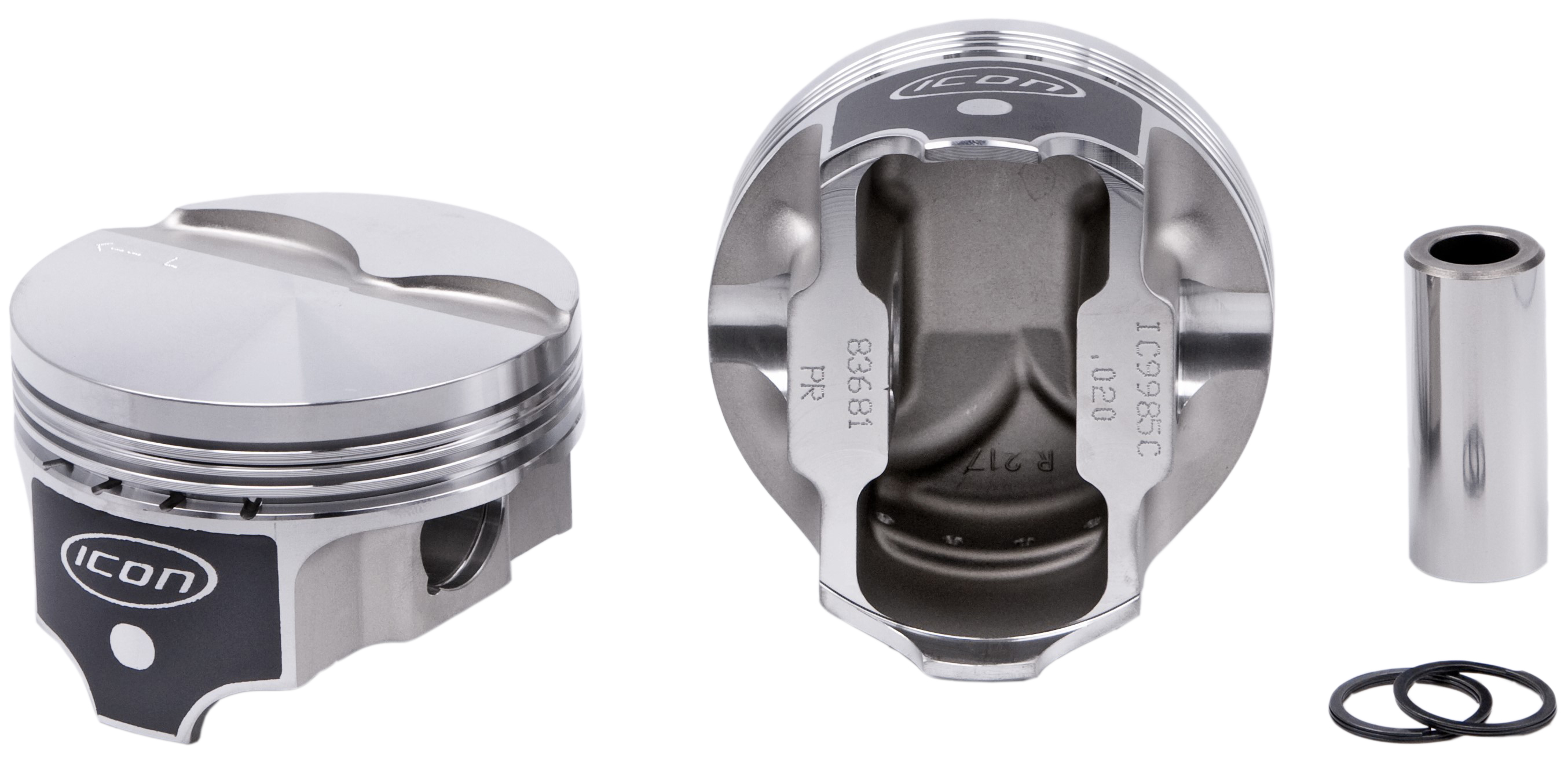 Icon Forged Pistons IC9985CKTS.005
