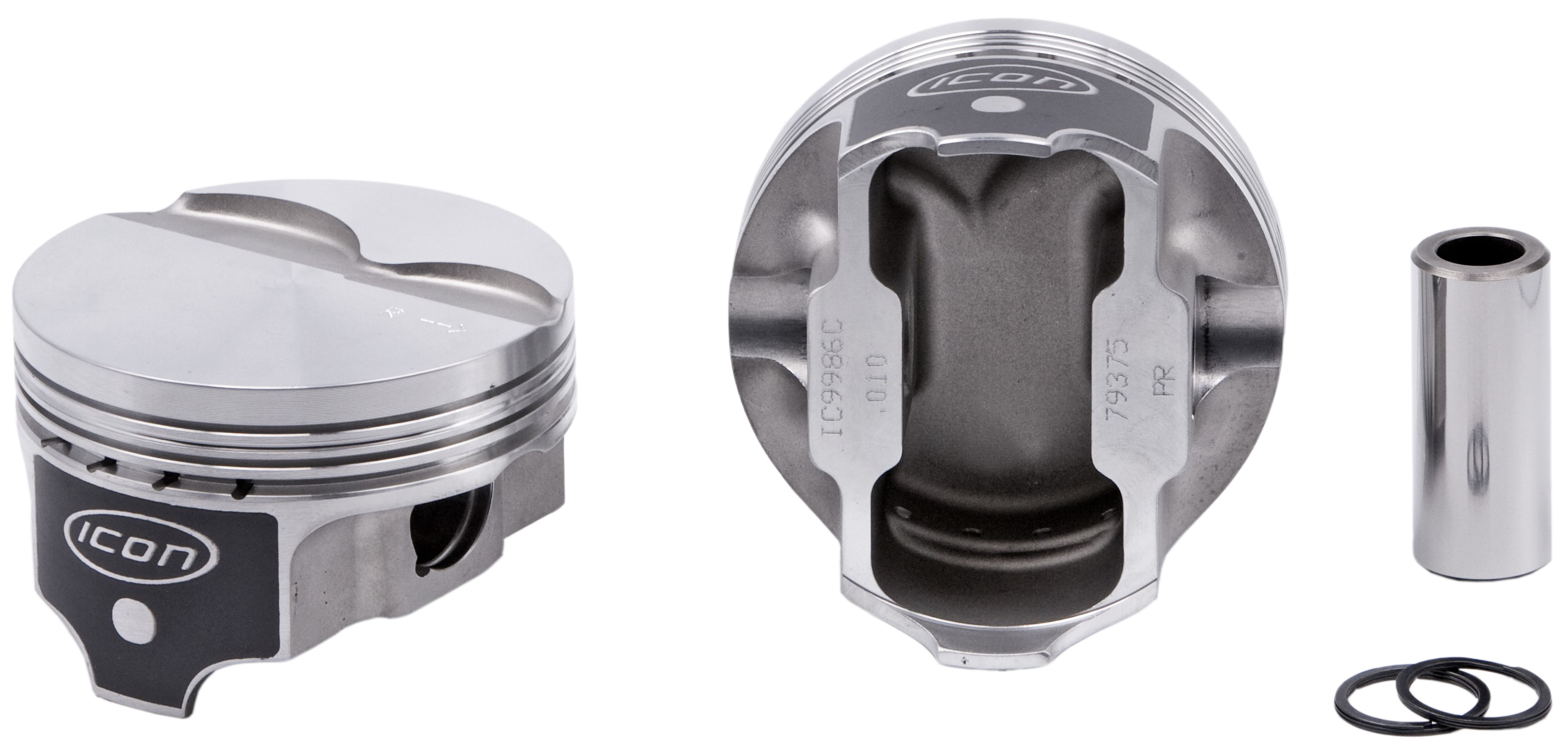 Icon Forged Pistons IC9986CKTS.005