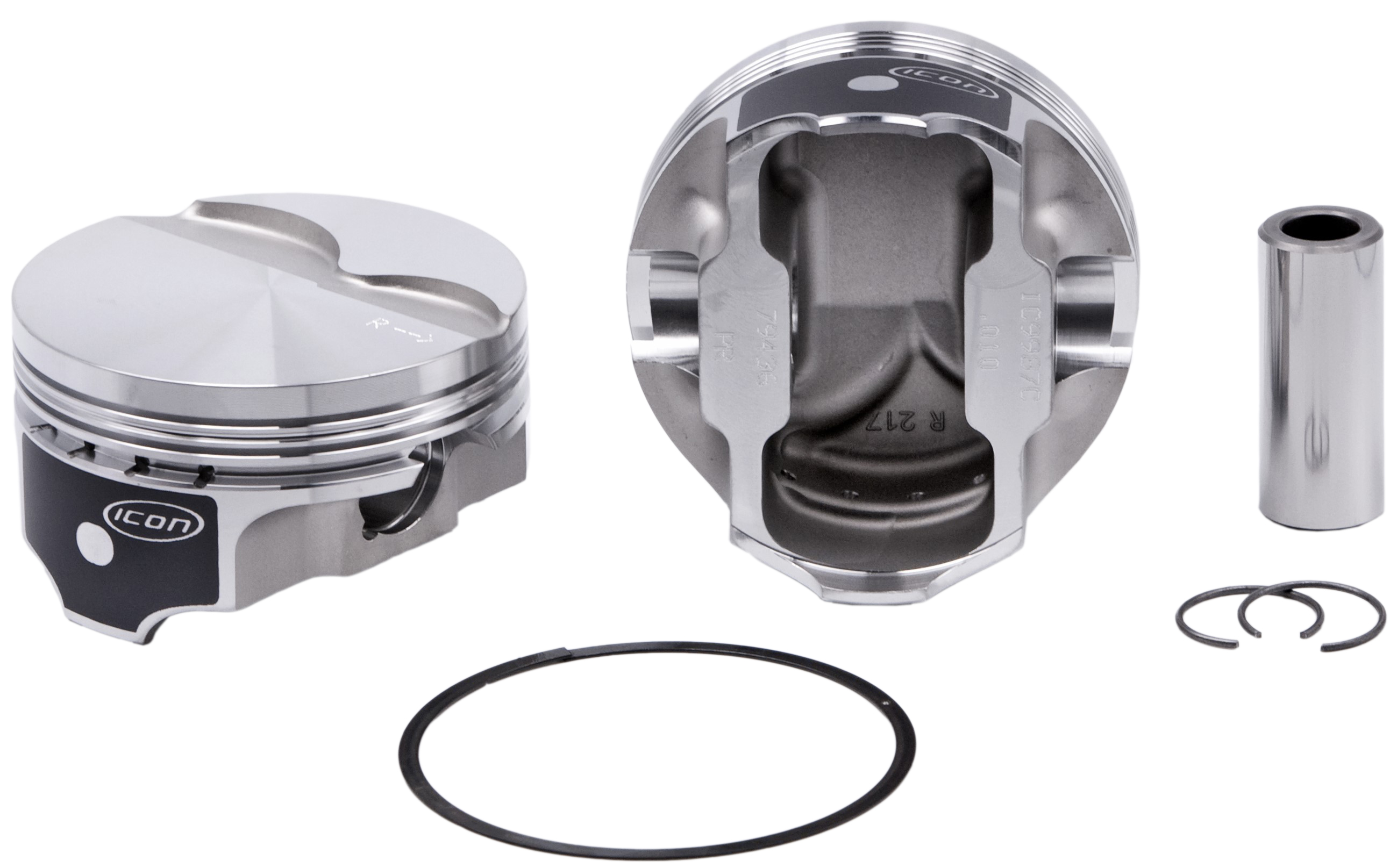 Icon Forged Pistons IC9987CKTS.040