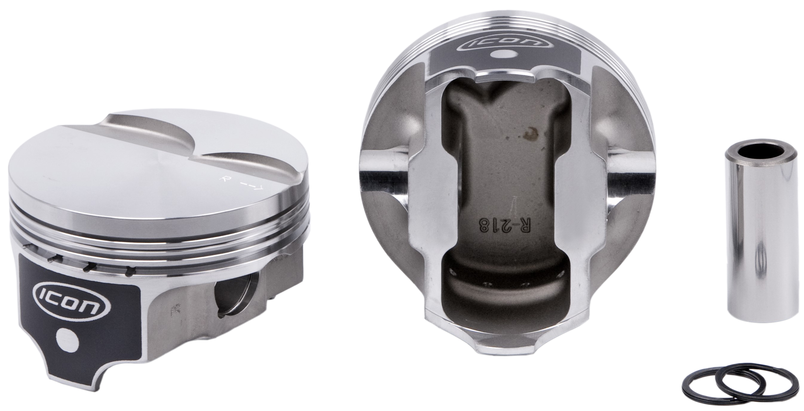 Icon Forged Pistons IC9988CKTS.010