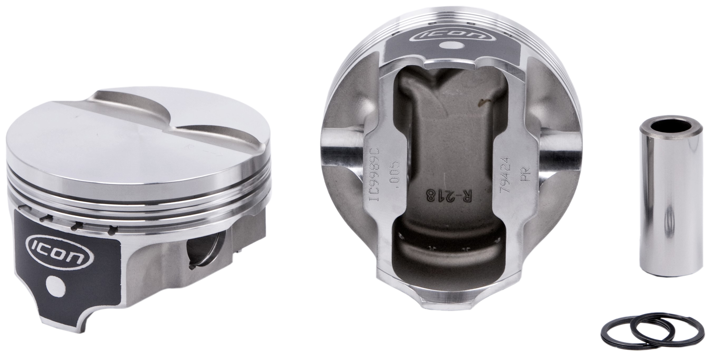 Icon Forged Pistons IC9989CKTS.005