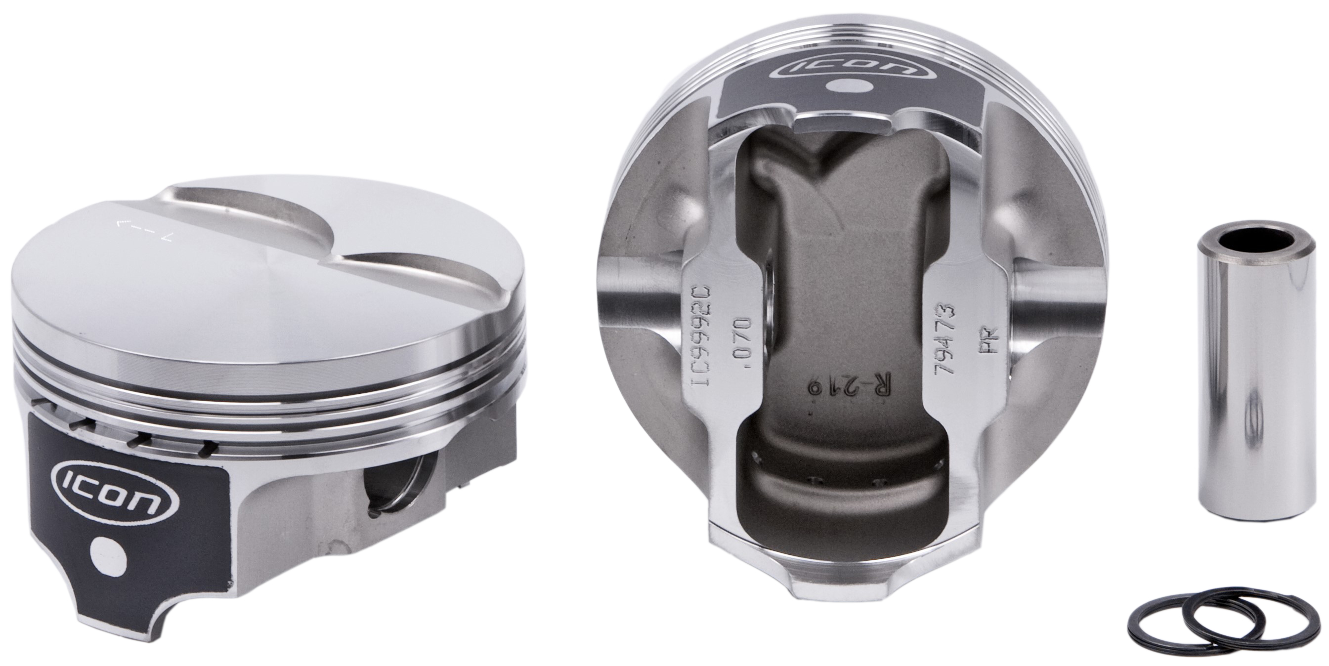 Icon Forged Pistons IC9992CKTS.005