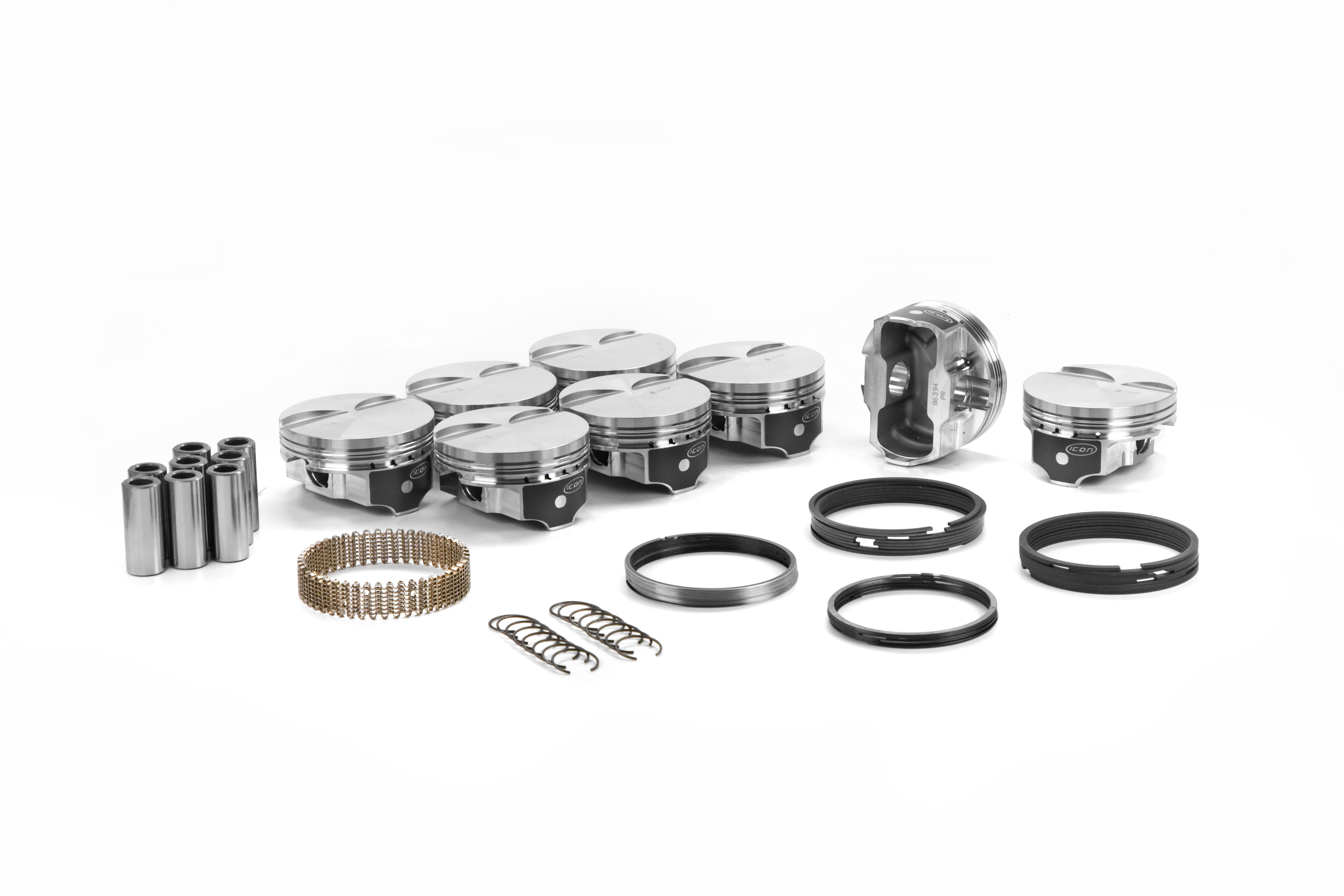 Icon Forged Pistons IC9993CKTS.005
