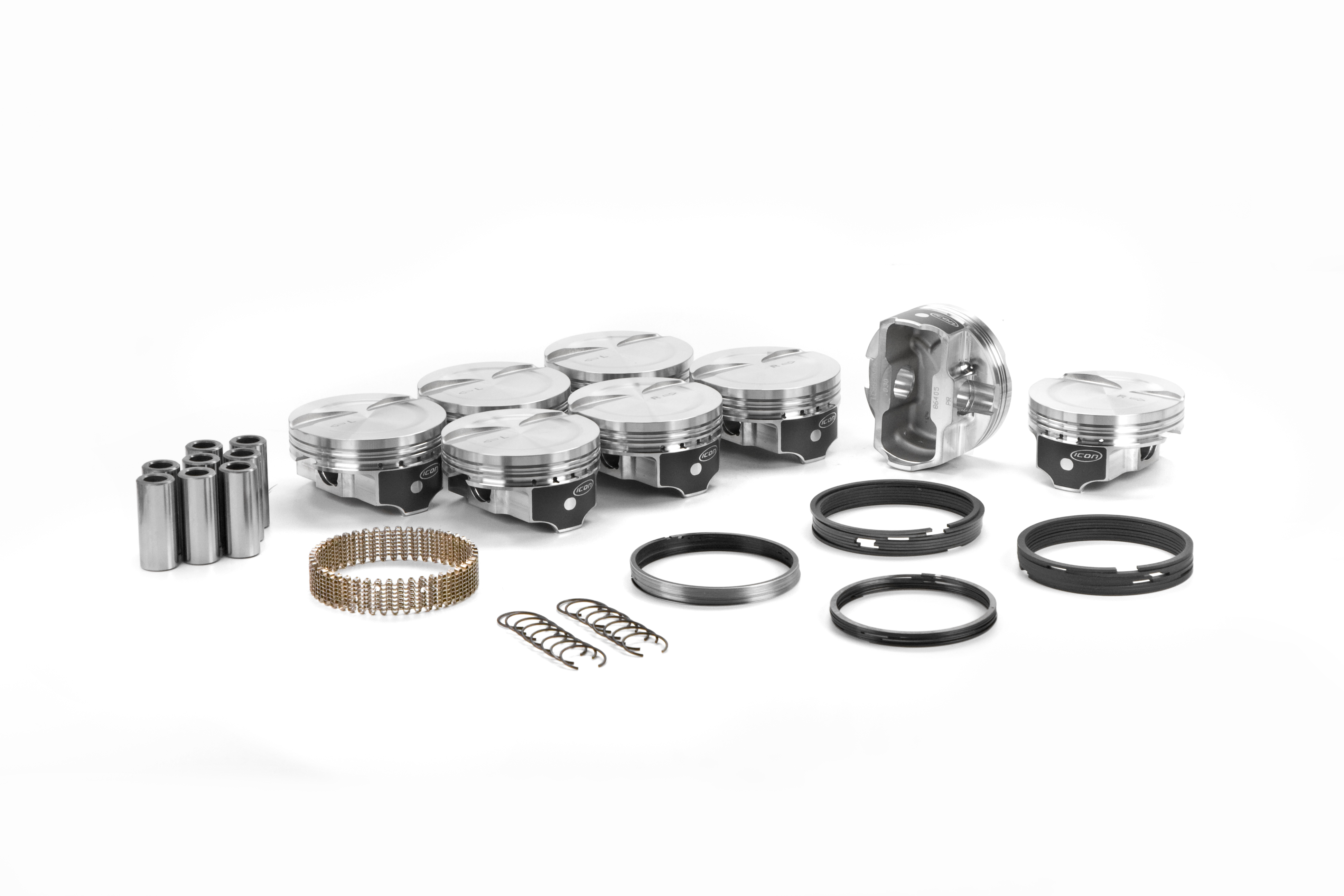 Icon Forged Pistons IC9995CKTS.005