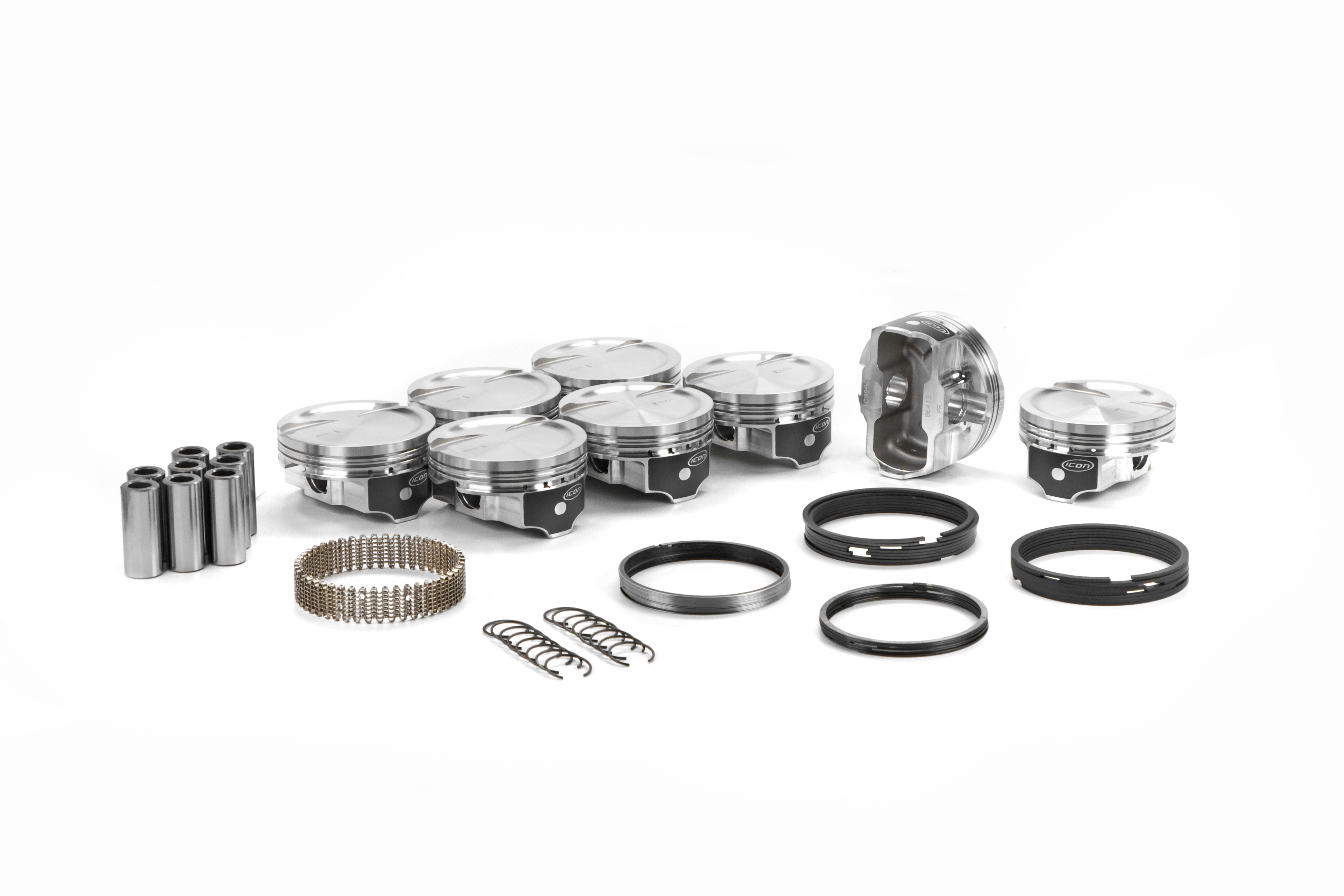 Icon Forged Pistons IC9996CKTS.005