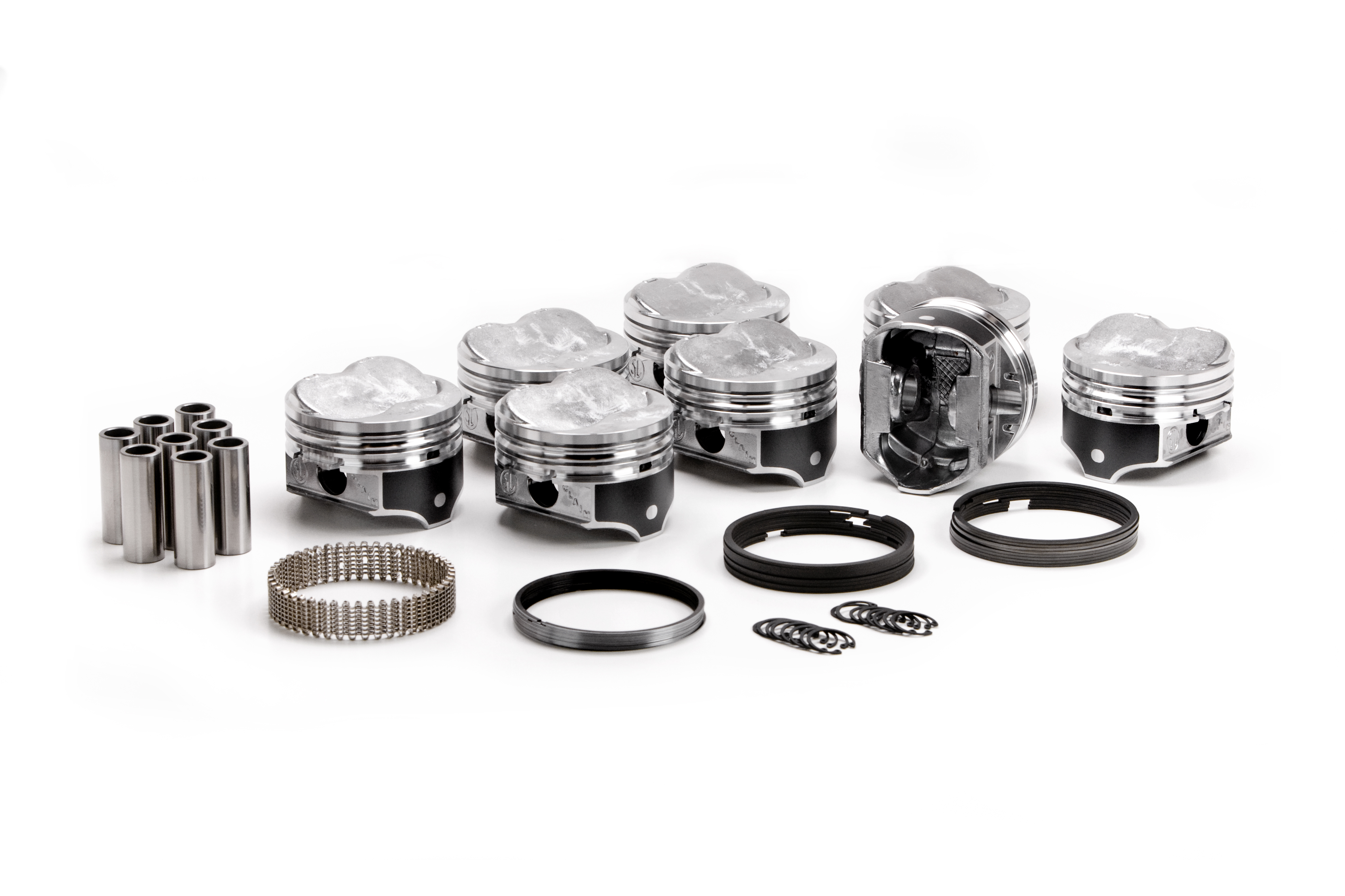 KB Hypereutectic Pistons 9903HCKTM.020