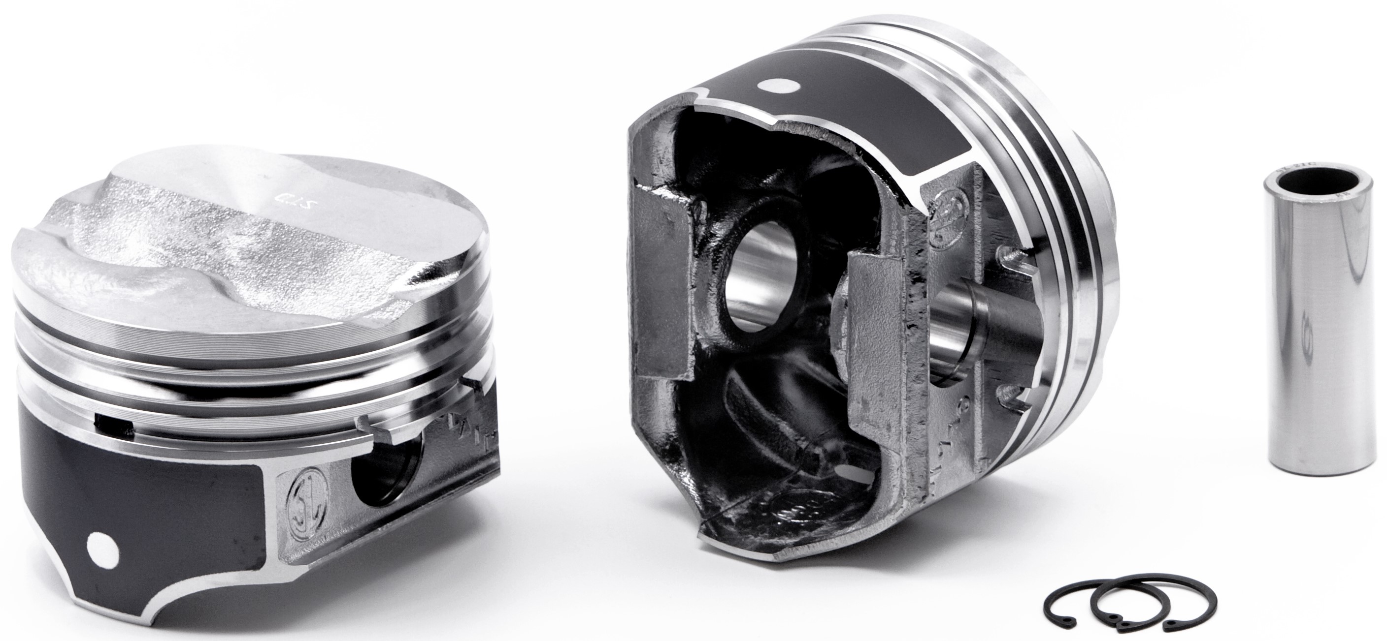 KB Hypereutectic Pistons 9904HC.020