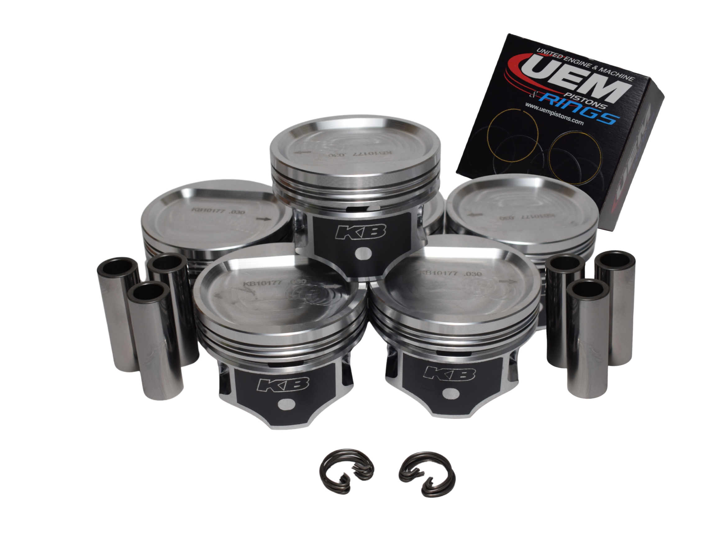 KB Hypereutectic Pistons KB10177-.060K1