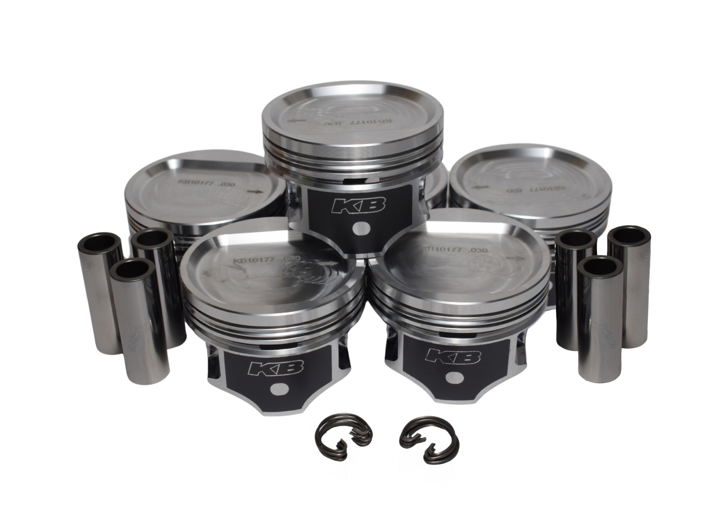 KB Hypereutectic Pistons KB10177-.030